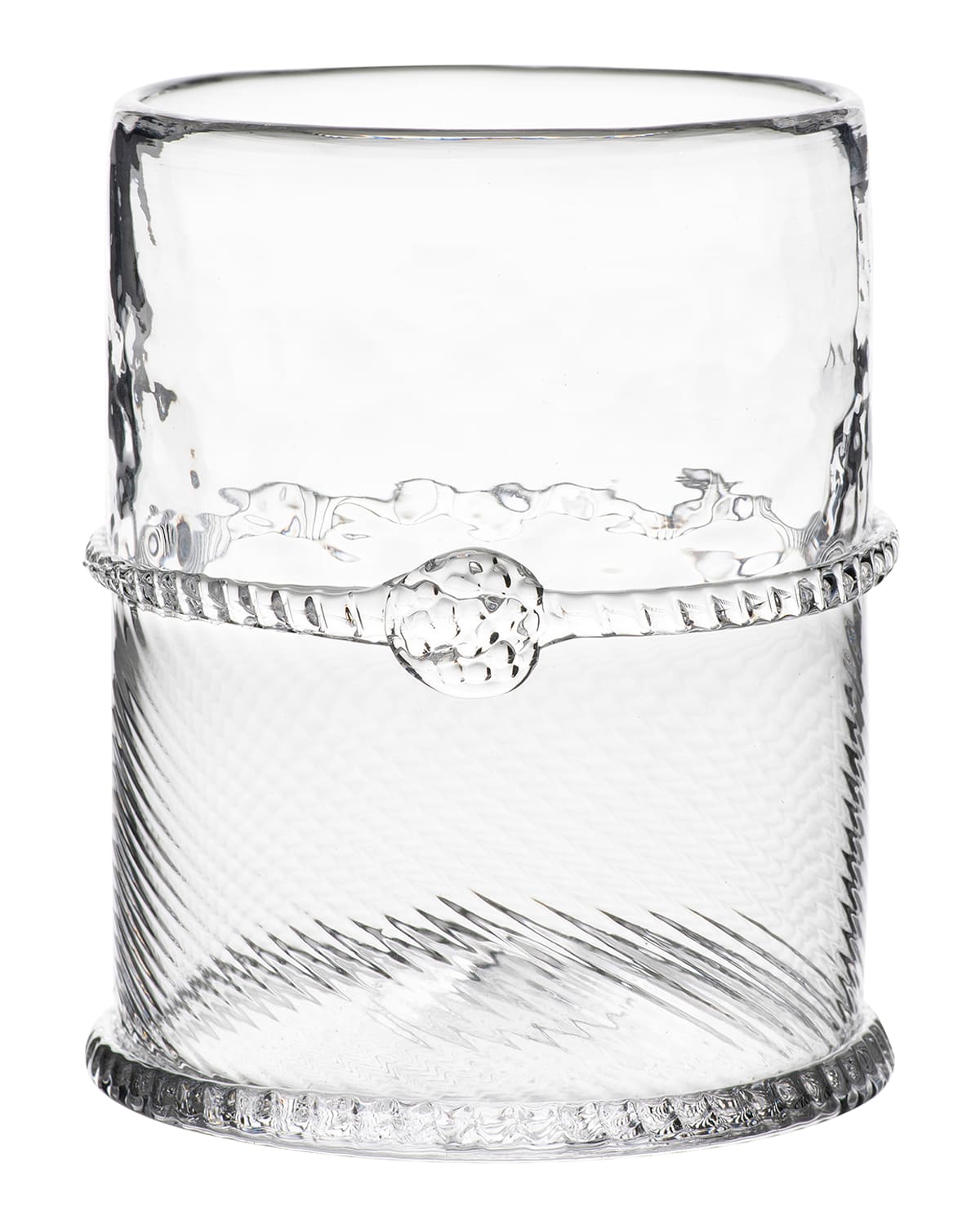 Shop Juliska Graham Double Old Fashioned Glass In Clear