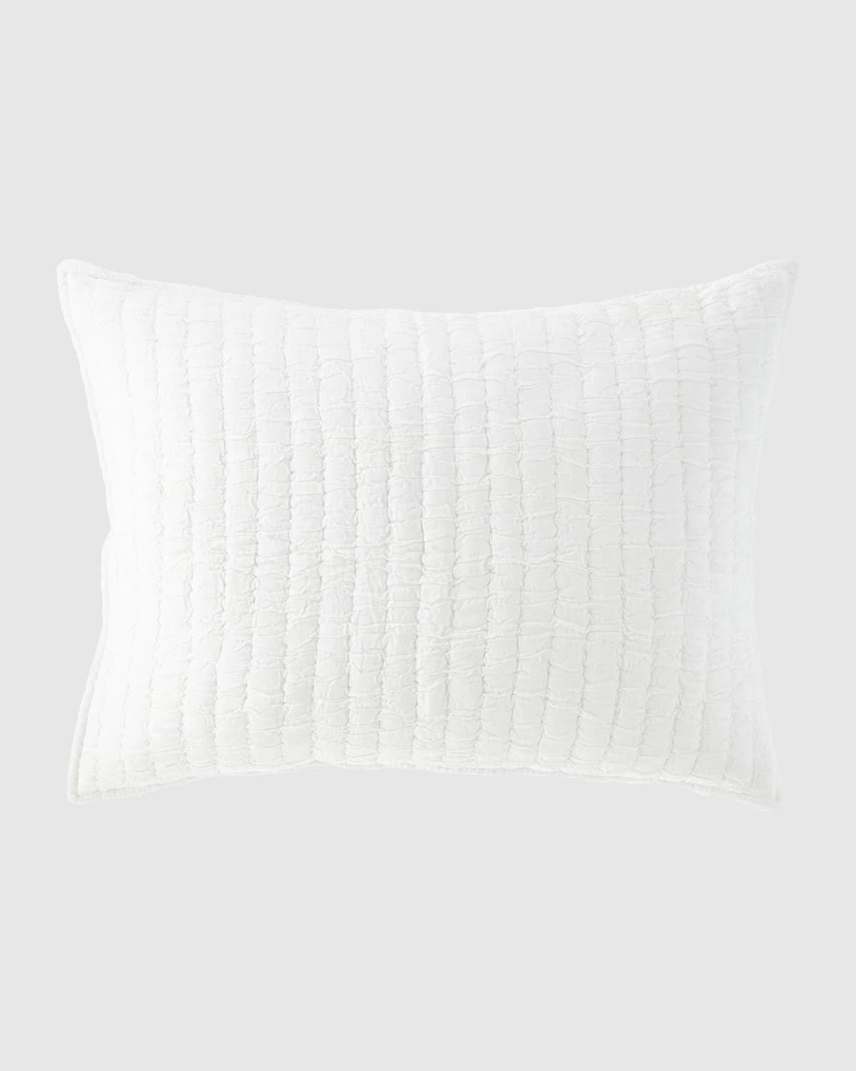 Amity Home Hadon Standard Sham In White