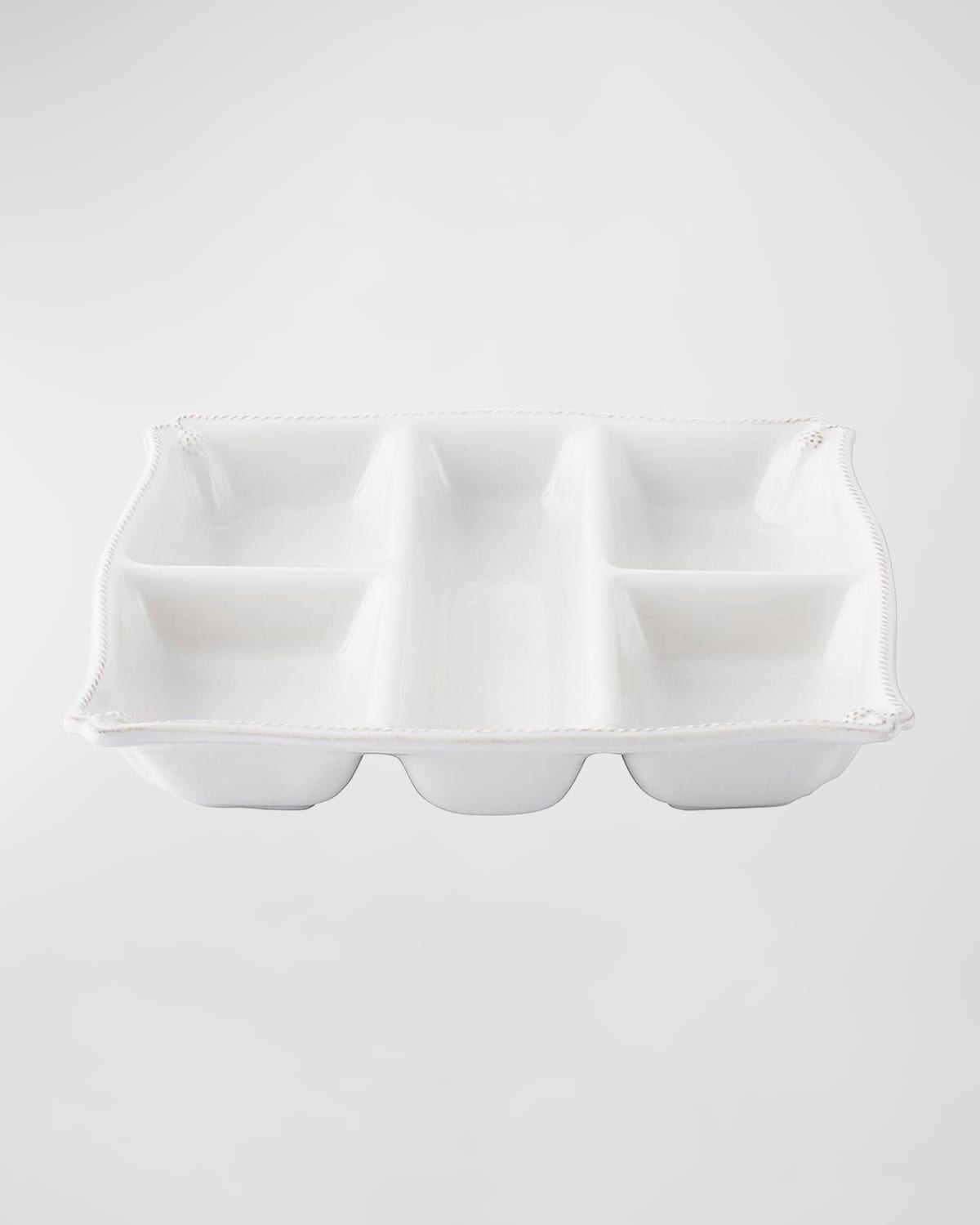 Juliska Berry & Thread Platter - Whitewash