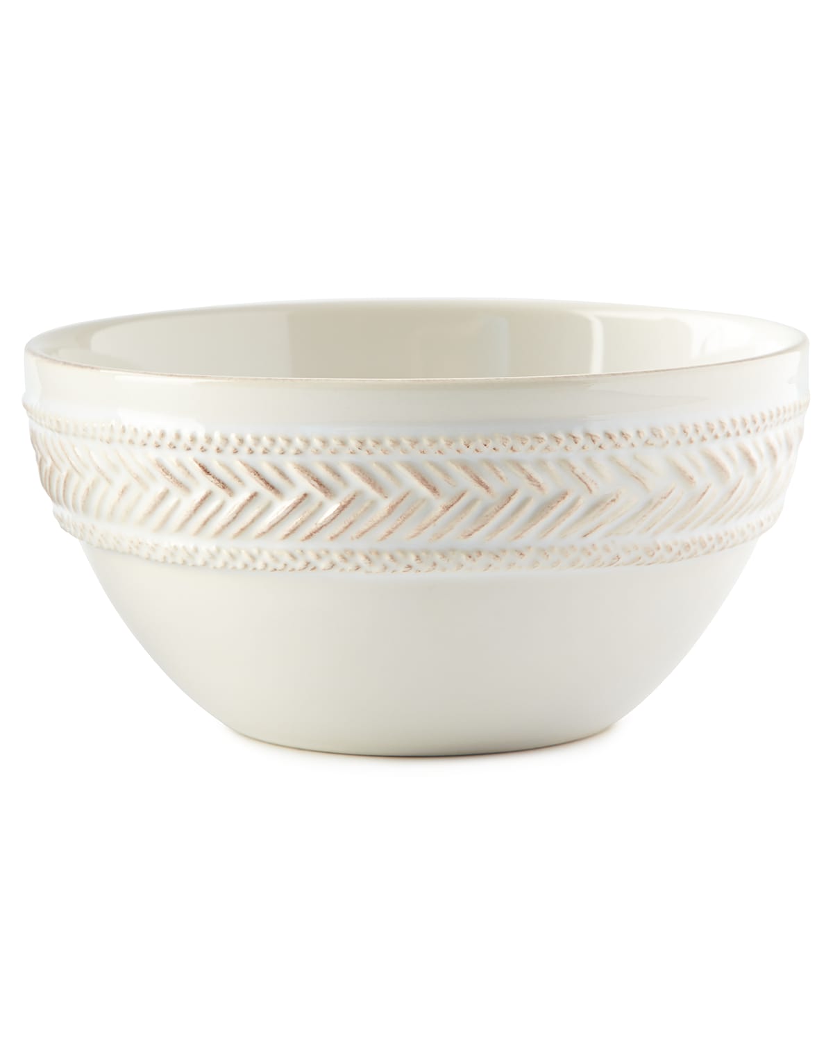 Juliska Le Panier Cereal/ice Cream Bowl - Whitewash