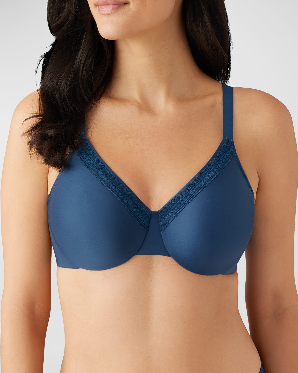 Wacoal Perfect Primer Full Coverage Underwire Bra In Sargasso Sea