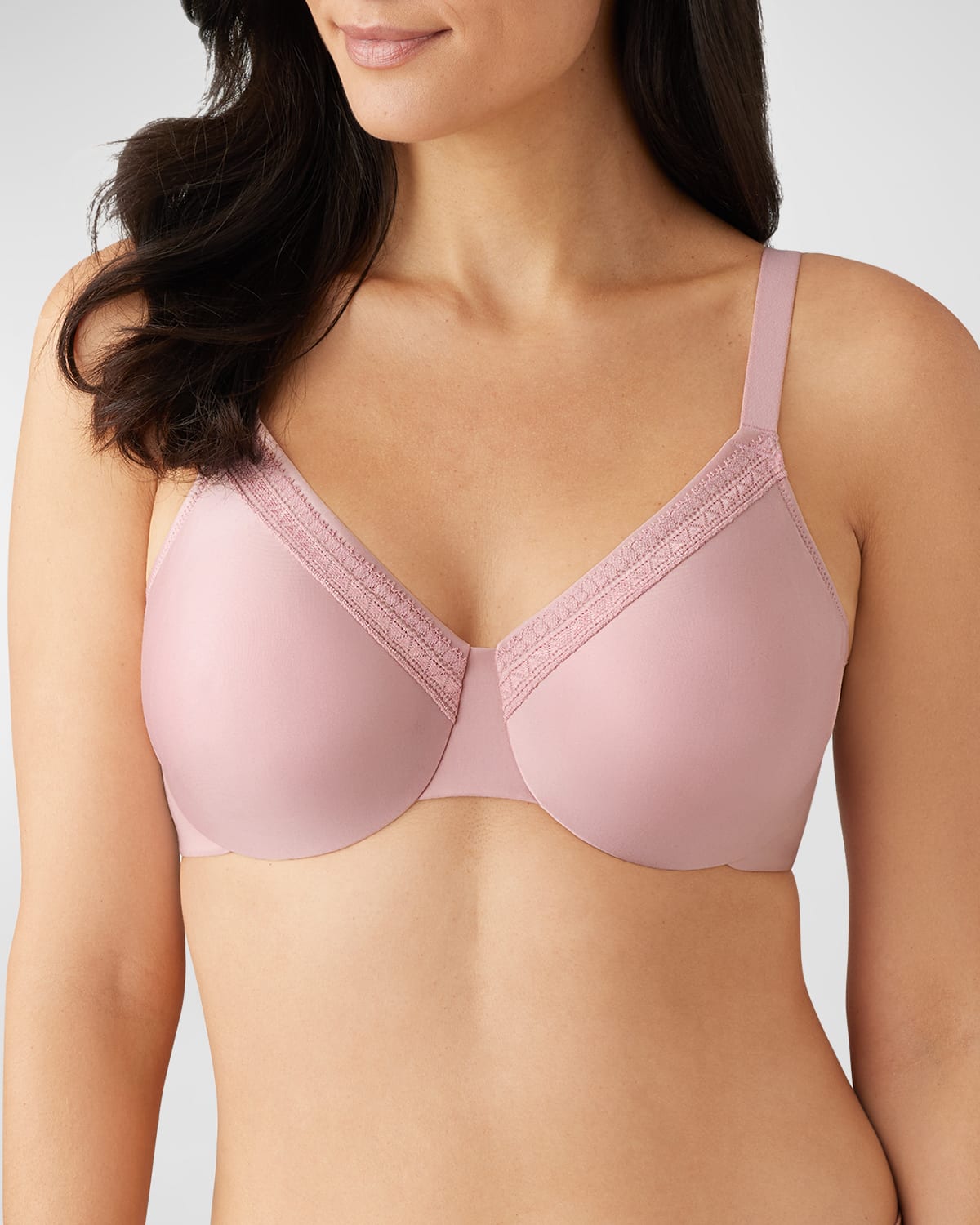 Wacoal Elevated Allure Wireless Bra In Dark Sea