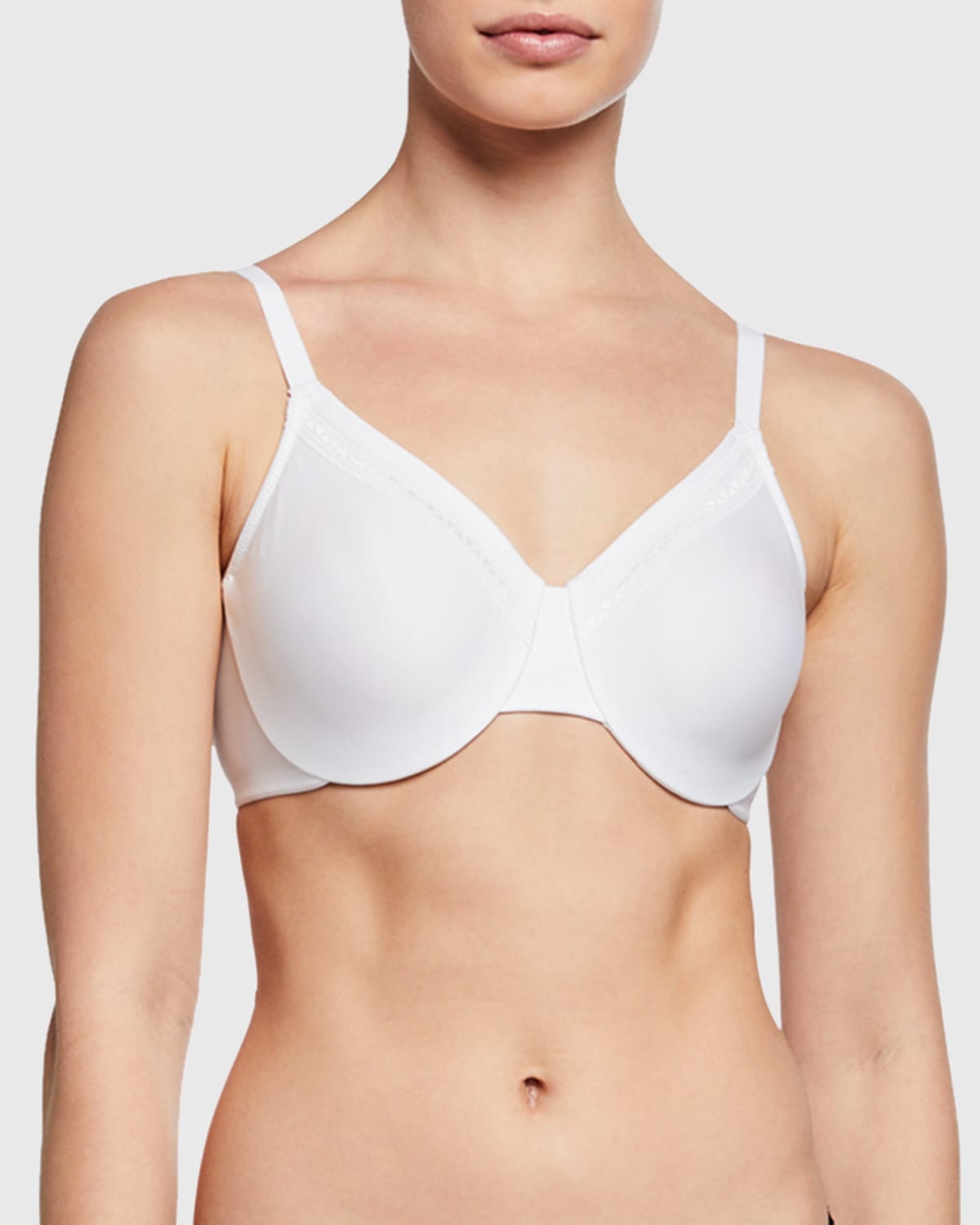 Wacoal Perfect Primer Full-coverage Underwire Bra In White ModeSens