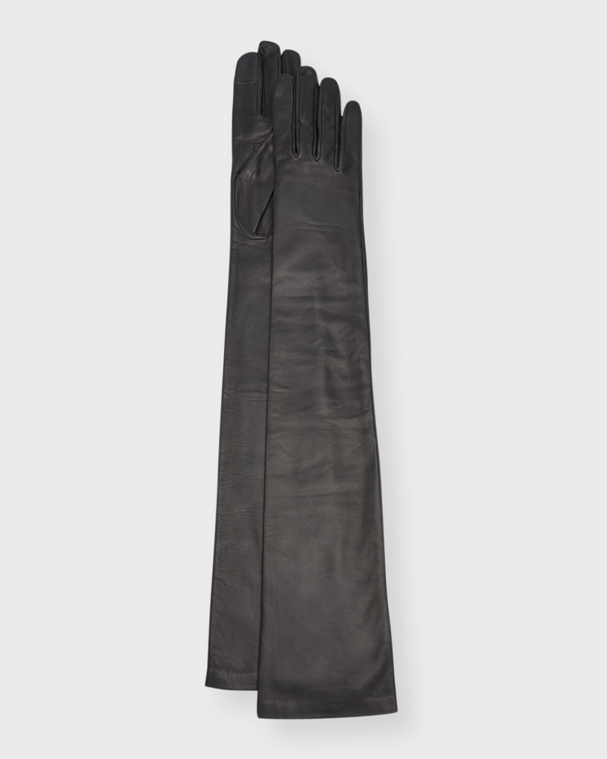 Agnelle Glamour Gloves In Black