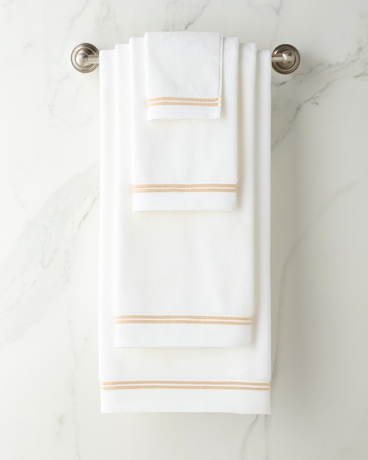 Sferra Aura Body Sheet In White