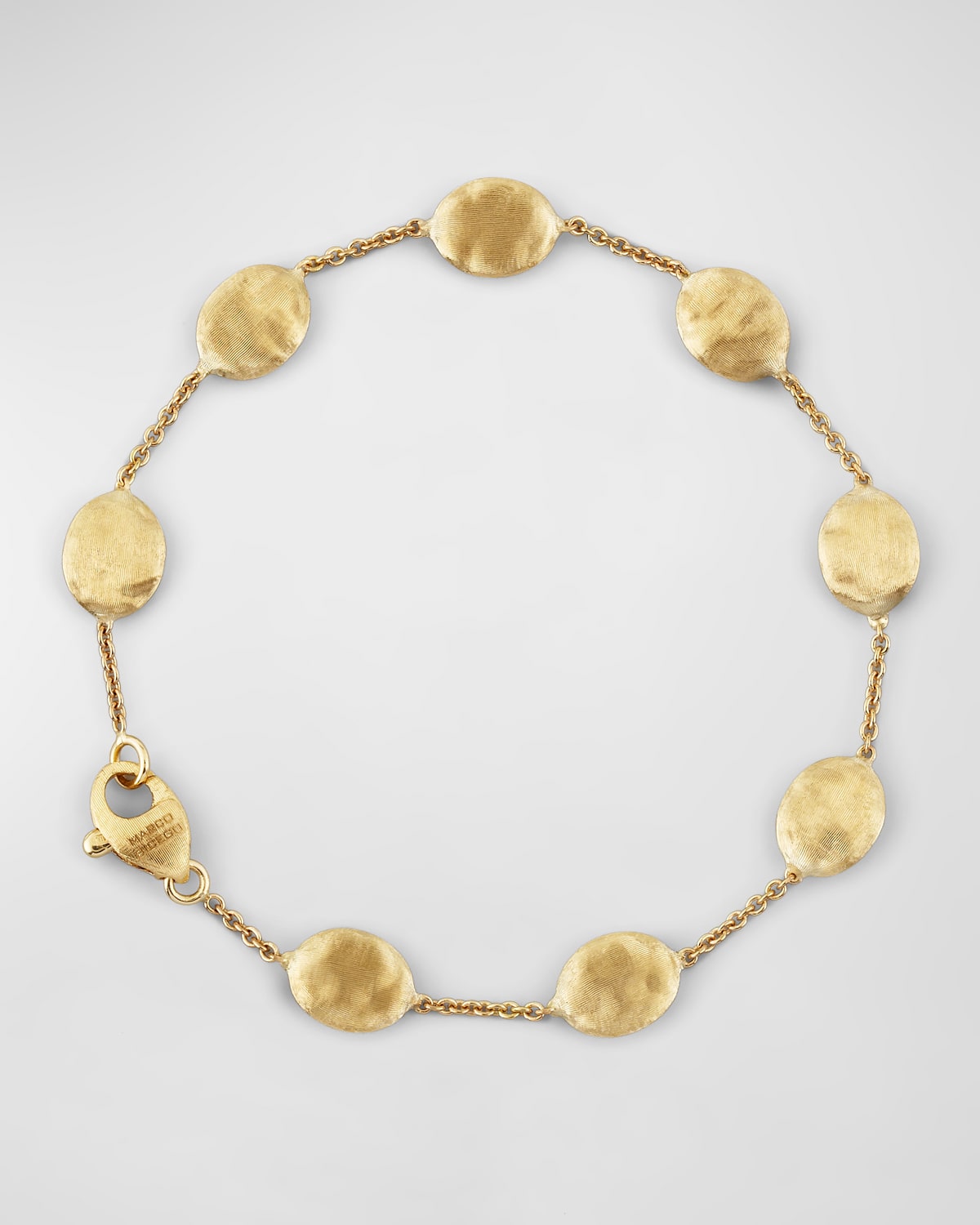Siviglia 18K Gold Single-Strand Bracelet
