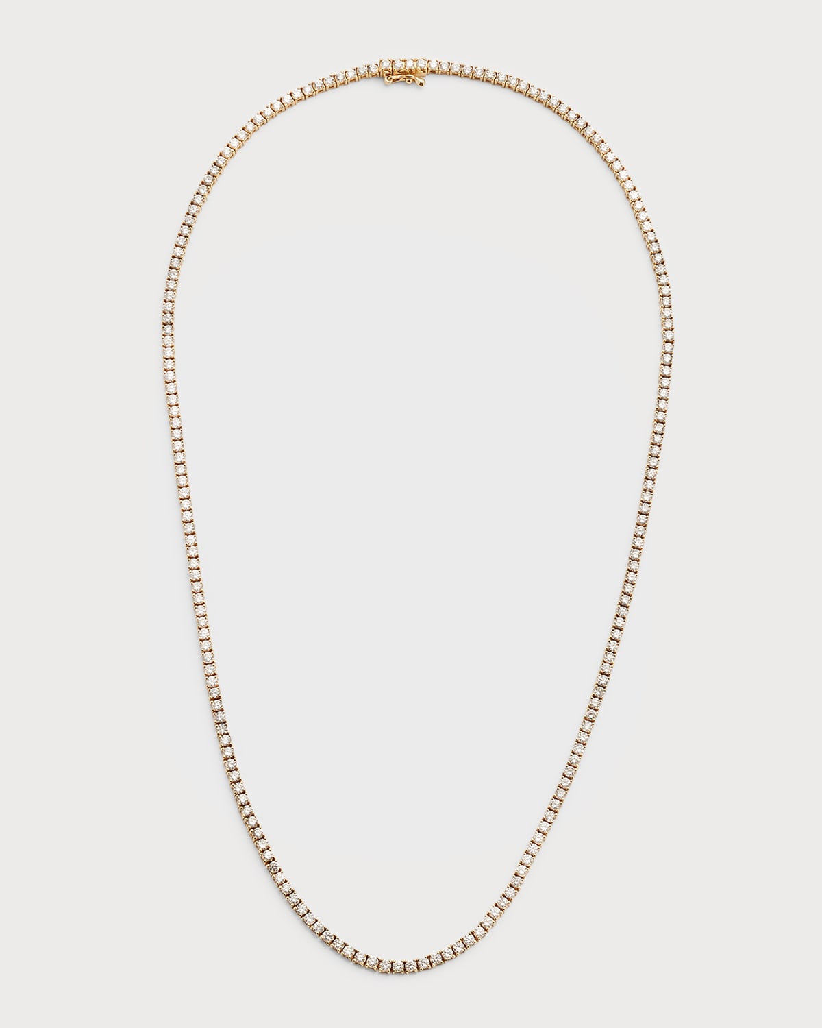 Hepburn 18k Rose Gold Diamond Choker Necklace, 16"L