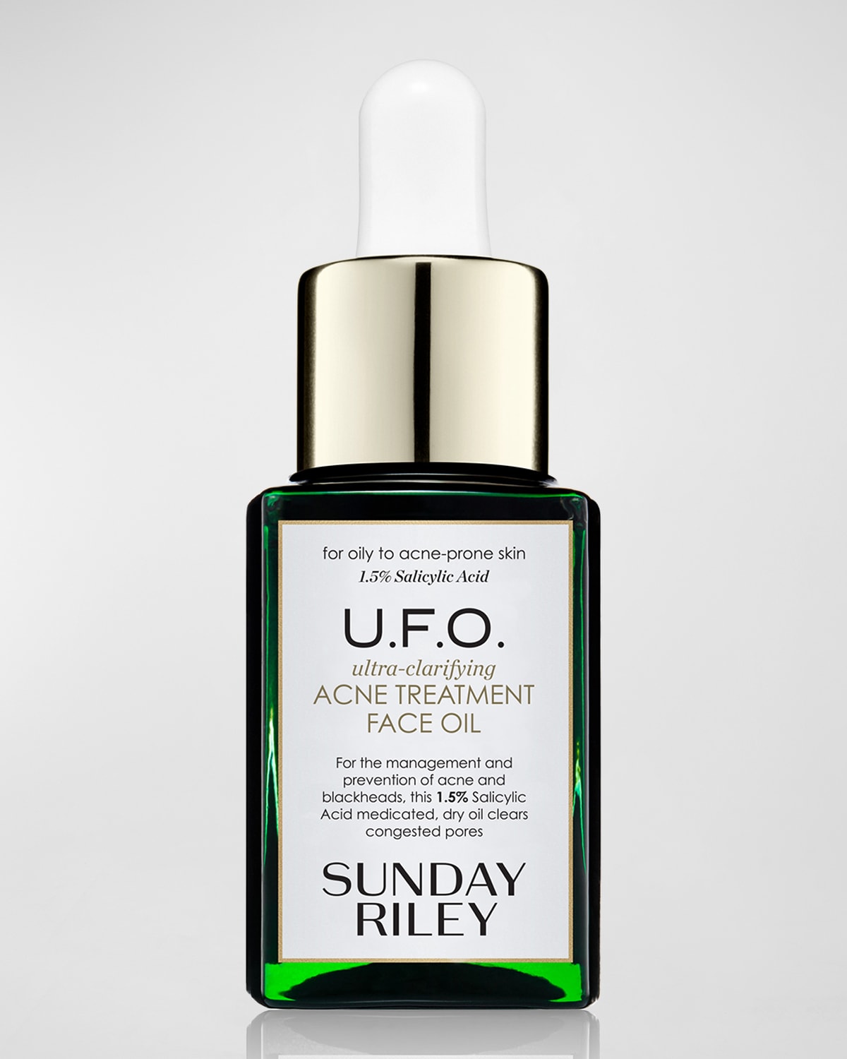 U.F.O. Ultra-Clarifying Acne Treatment Face Oil, 0.5 oz.