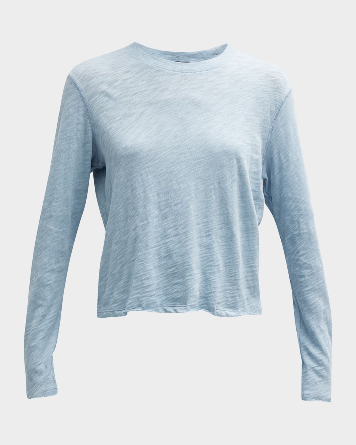 Atm Anthony Thomas Melillo Destroyed Wash Tee In Black