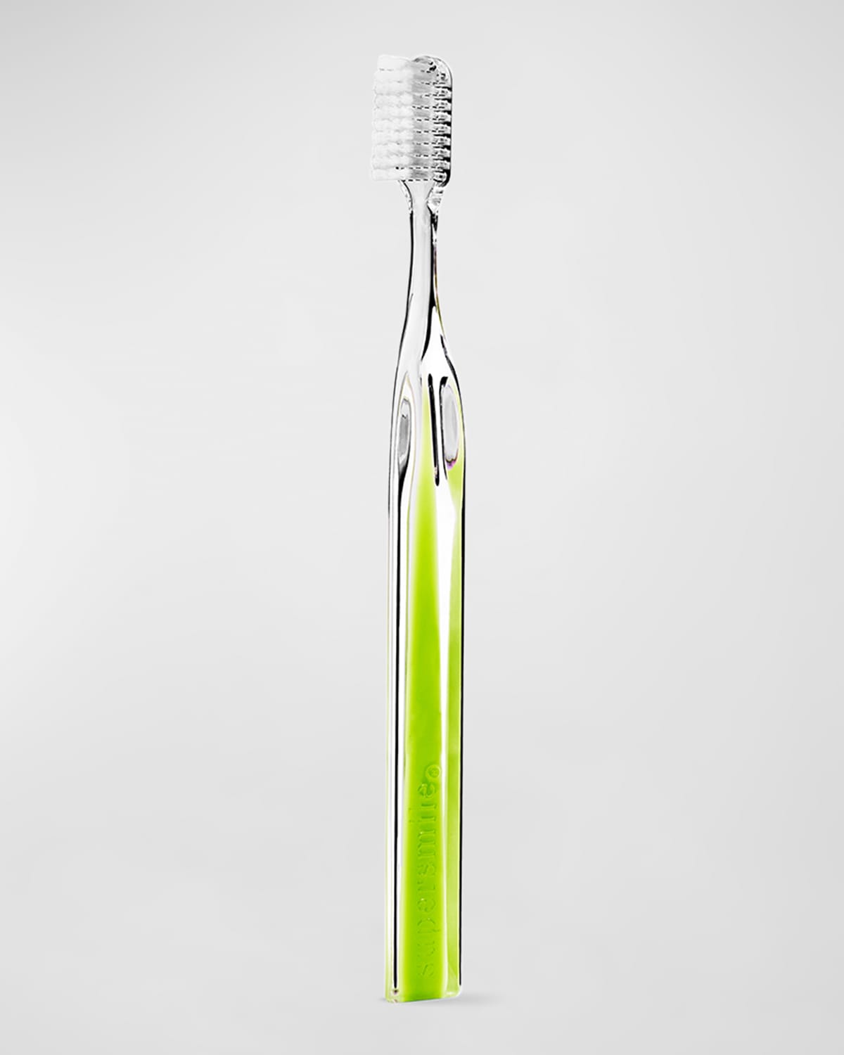 Shop Supersmile Crystal Toothbrush In Green Peridot