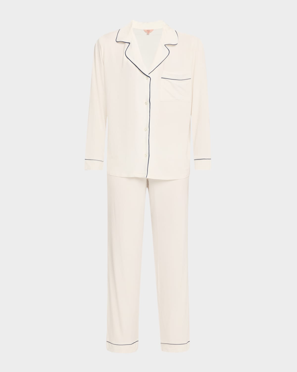 EBERJEY GISELE LONG PAJAMA SET 