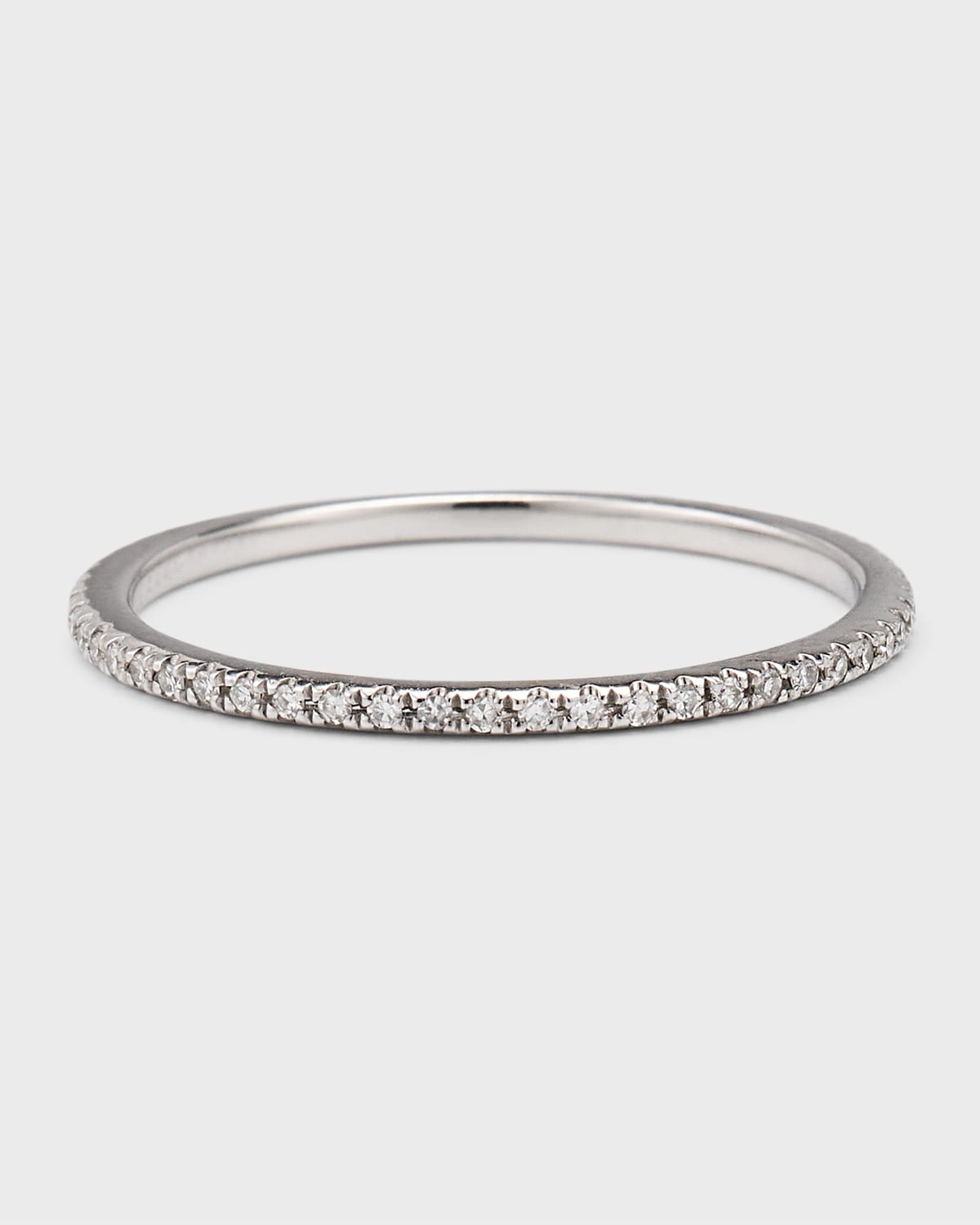 Diamond Eternity Stackable Ring