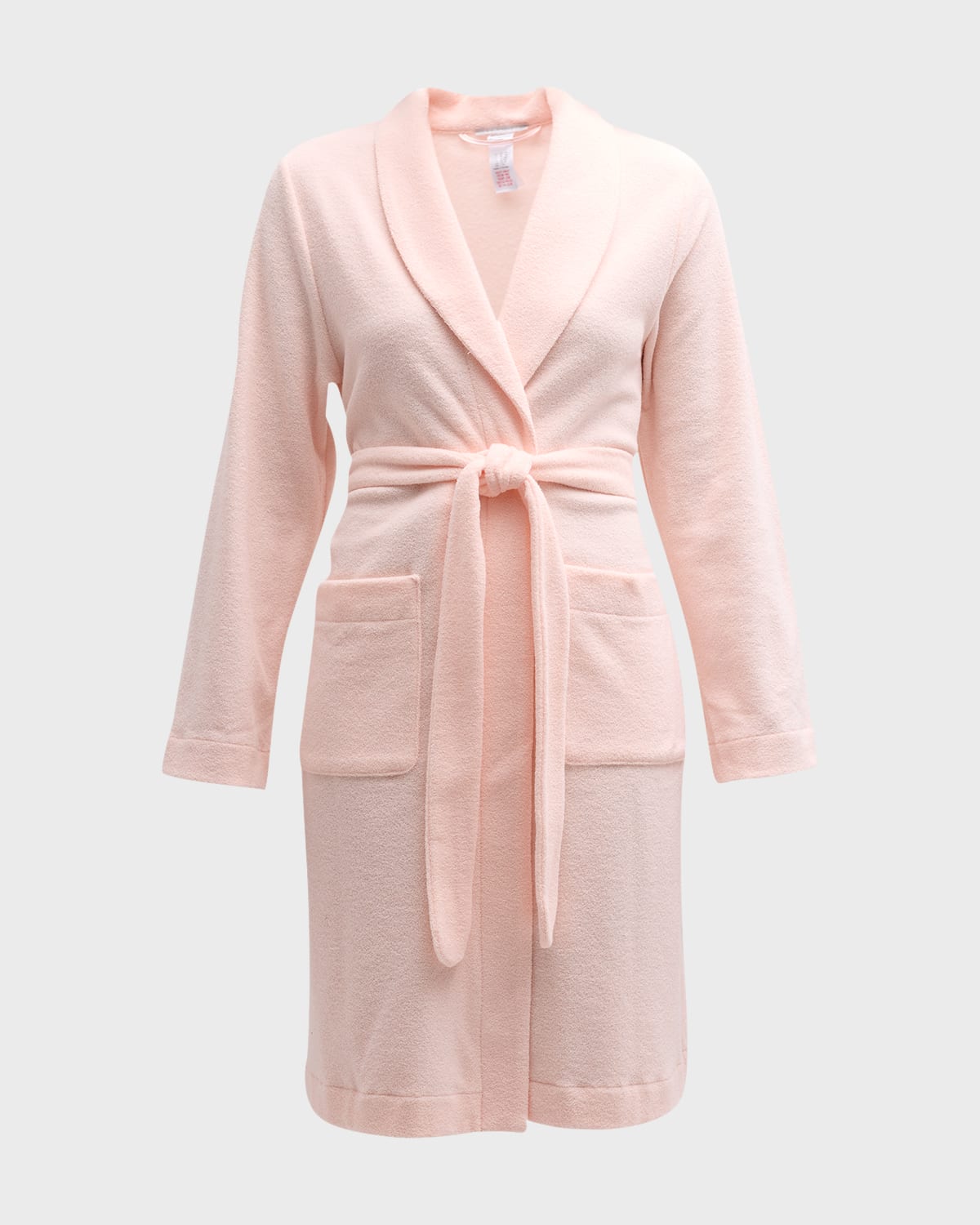 Plush Short Robe