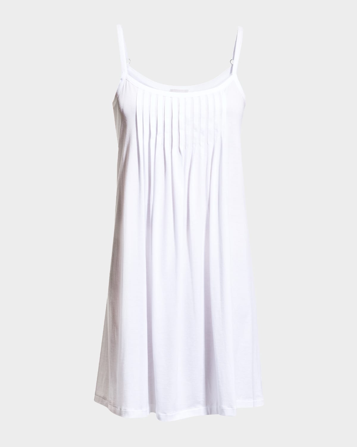 Hanro Juliet Babydoll Chemise In White