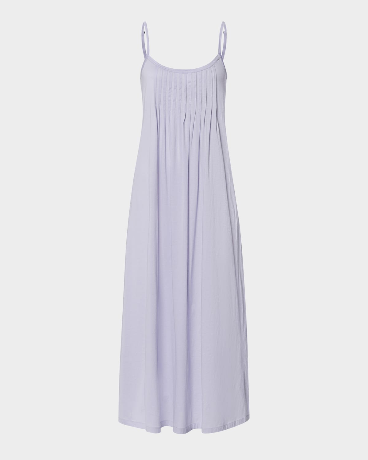 Hanro Womens Purple Heather Juliet Spaghetti-strap Cotton-jersey Night Dress Xs In Purple Heather