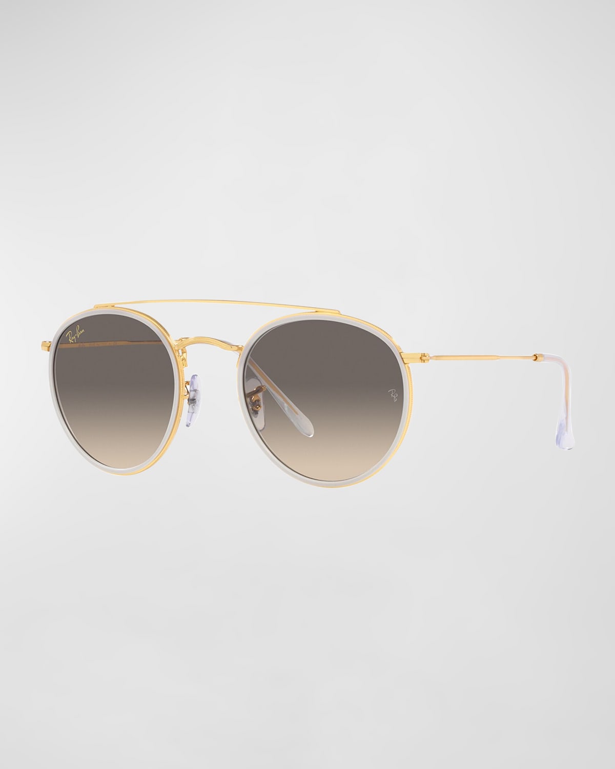 Ray Ban 51mm Aviator Gradient Lens Sunglasses In Yellow
