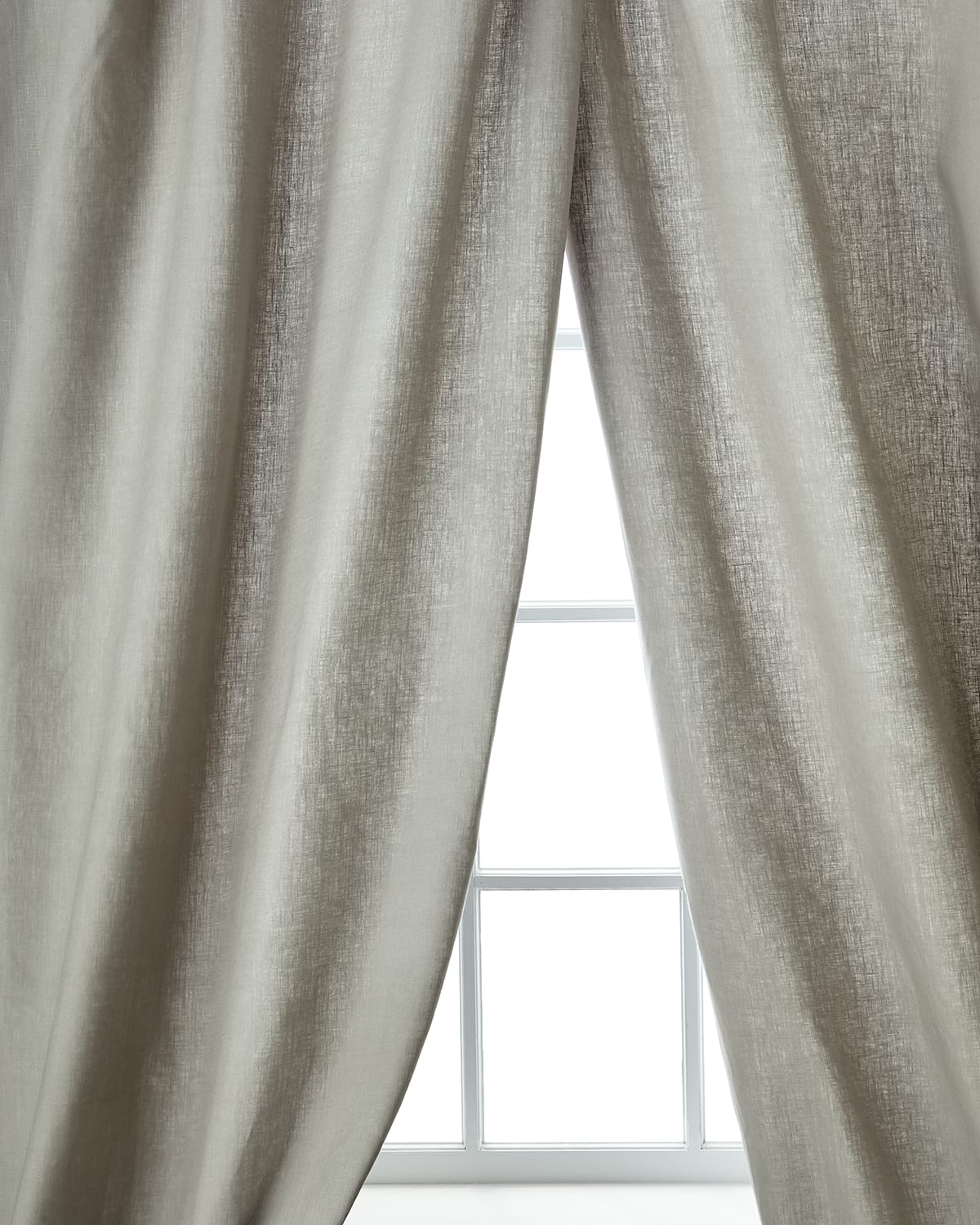 Shop Home Silks Skye Curtain Panels, 96"l In Grey