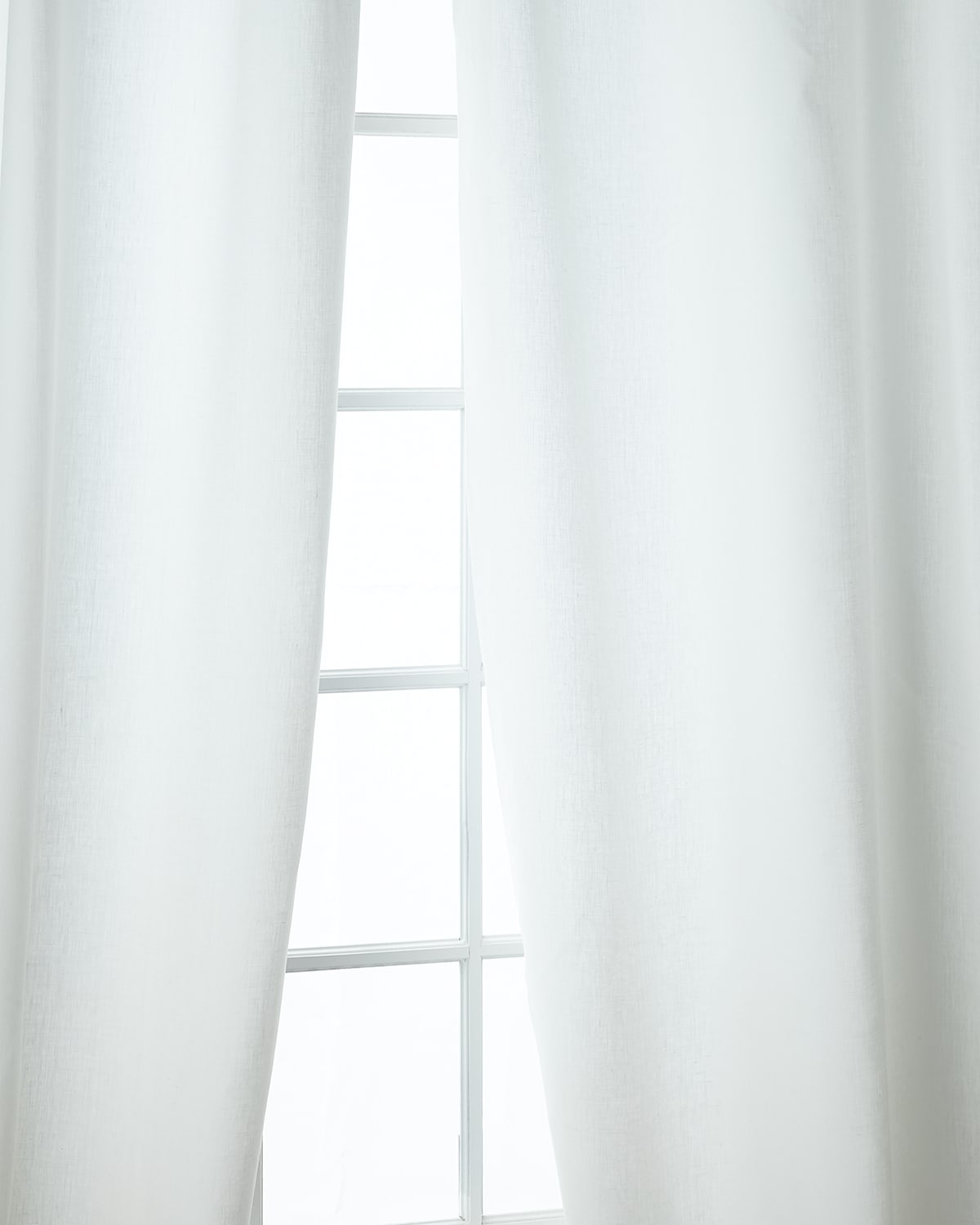 Shop Home Silks Skye Curtain Panels, 96"l In White