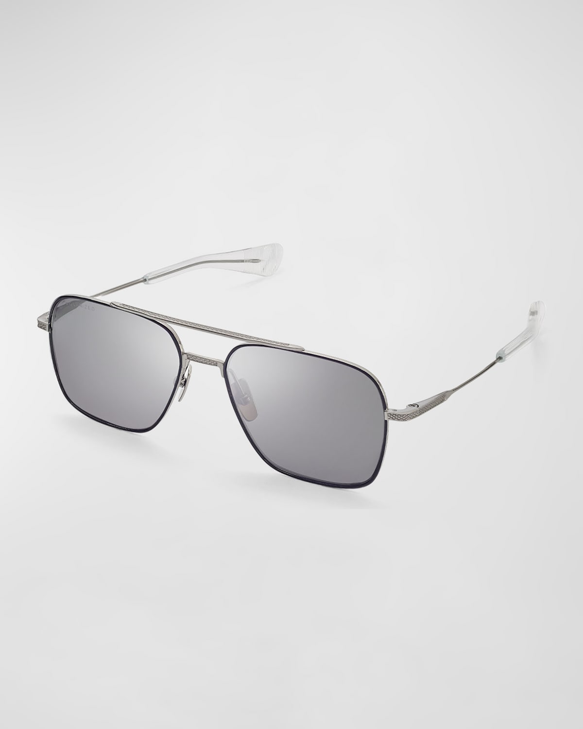 Dita Men's Flight Sunglasses In Black Palladium