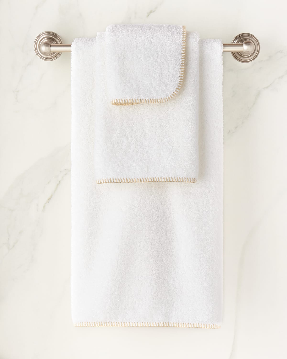 Matouk Whipstitch Hand Towel