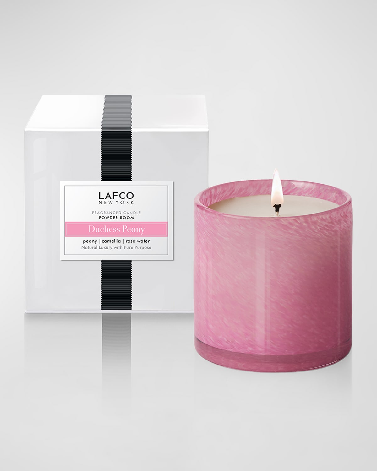 Shop Lafco New York Duchess Peony Signature 15.5oz Candle In Pink