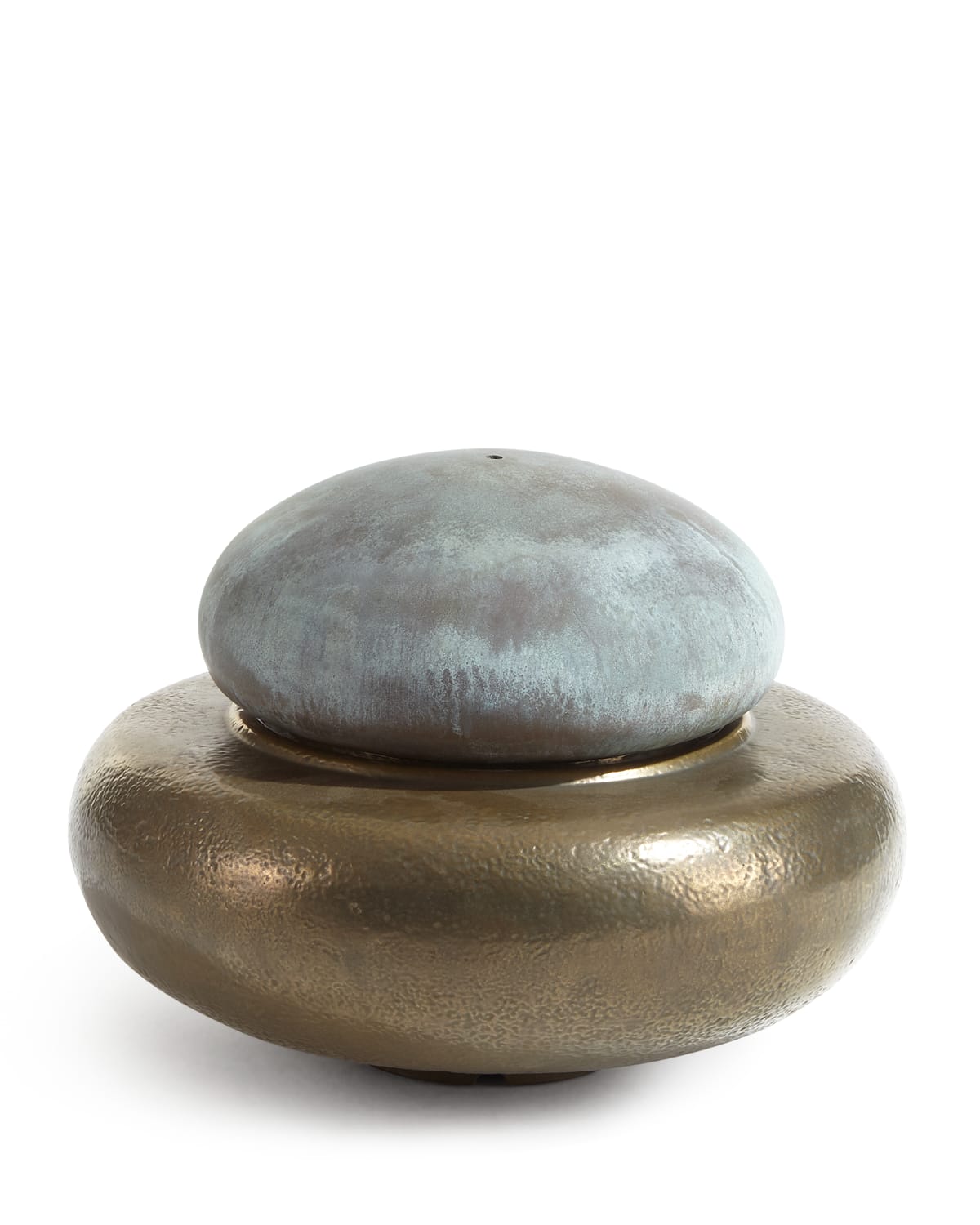 Shop The Phillips Collection Heian Small Fountain In Brown