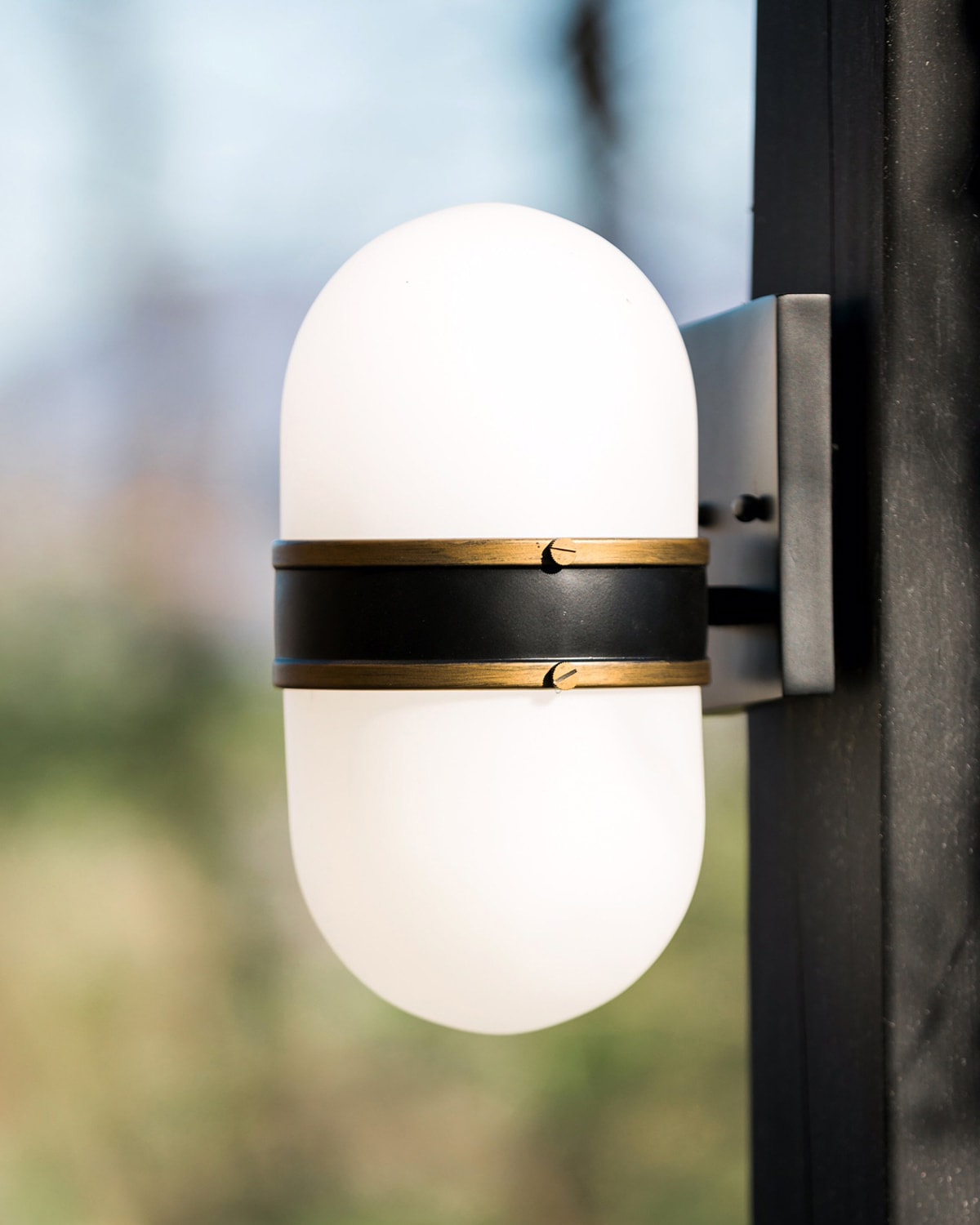 Capsule Small 1-Light Sconce