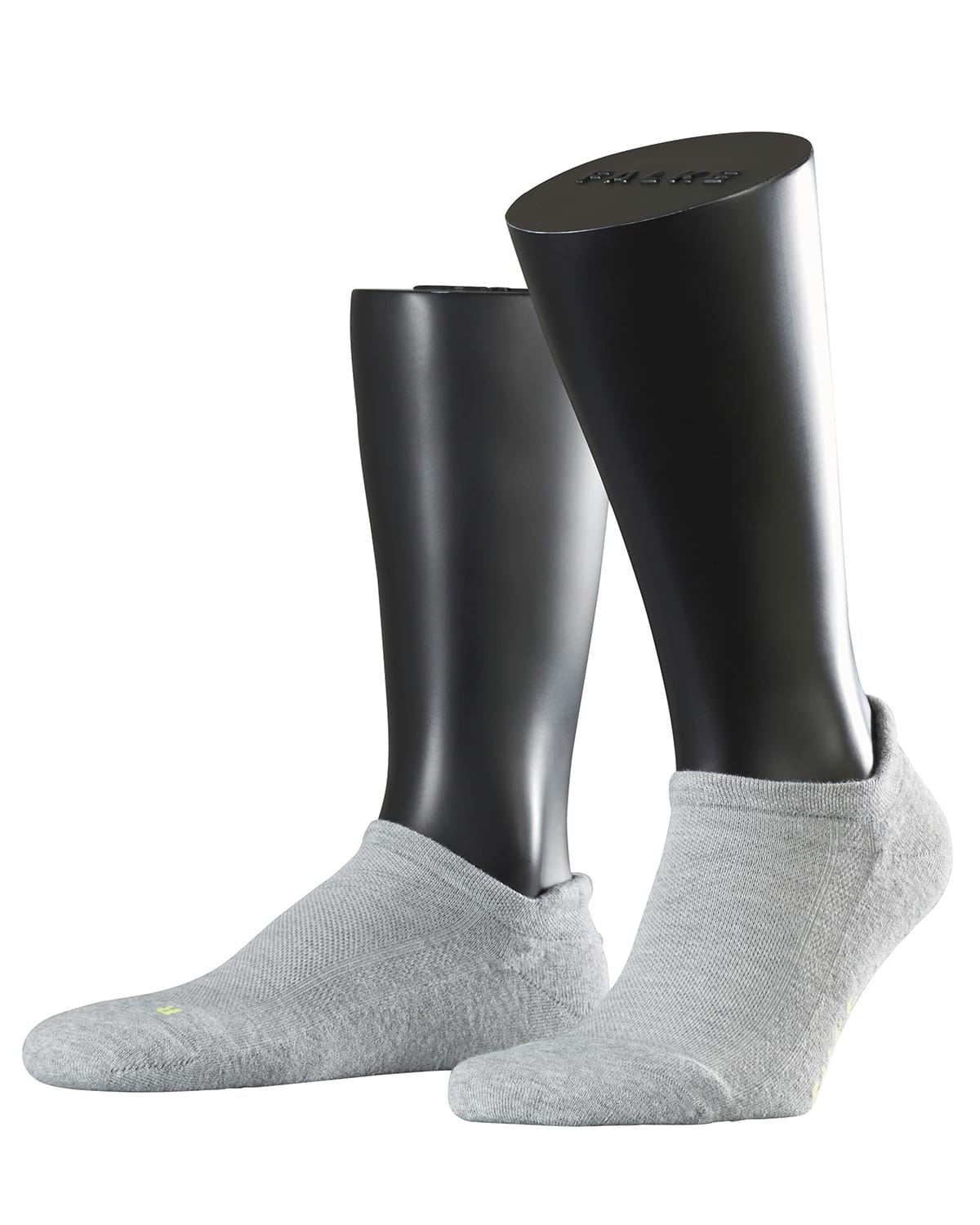 Falke Cool Kick Sneaker Ankle Socks In Light Grey Mel.