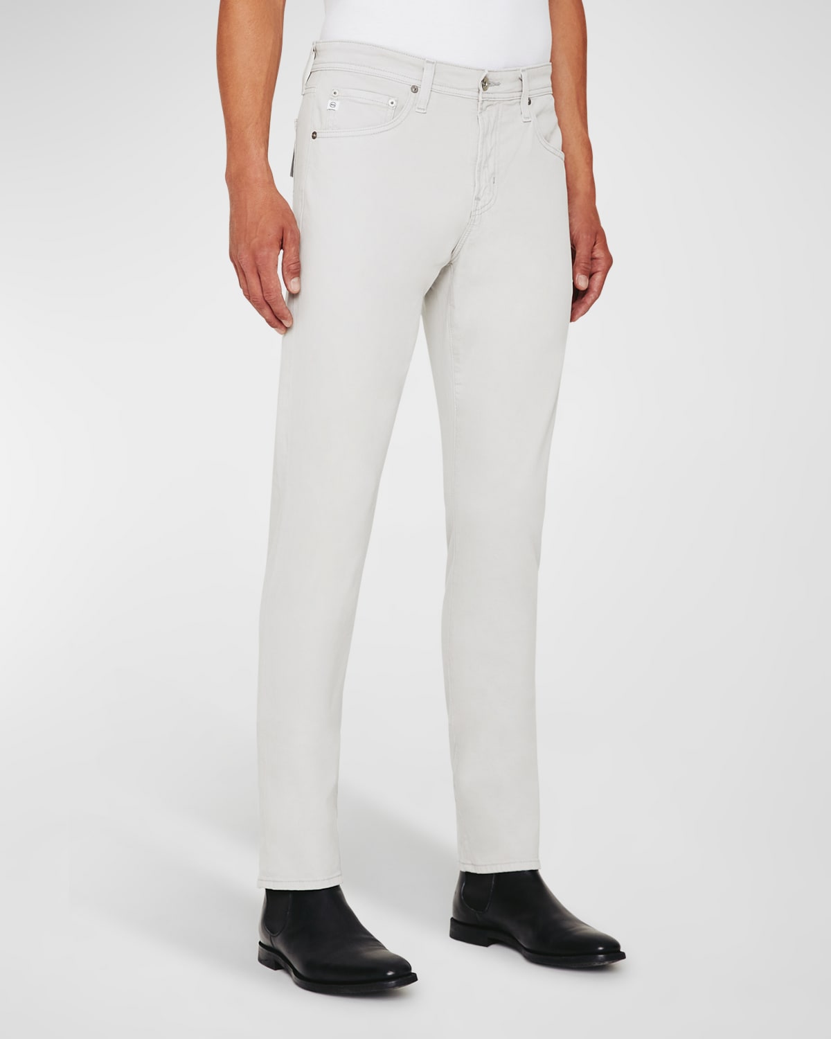 Ag Tellis Slim Fit Pants In Fade To Graye