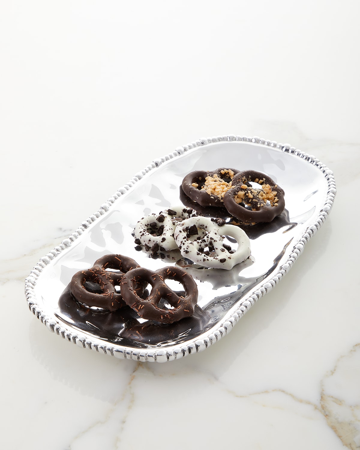 Beatriz Ball Organic Pearl Nova Oval Small Tray