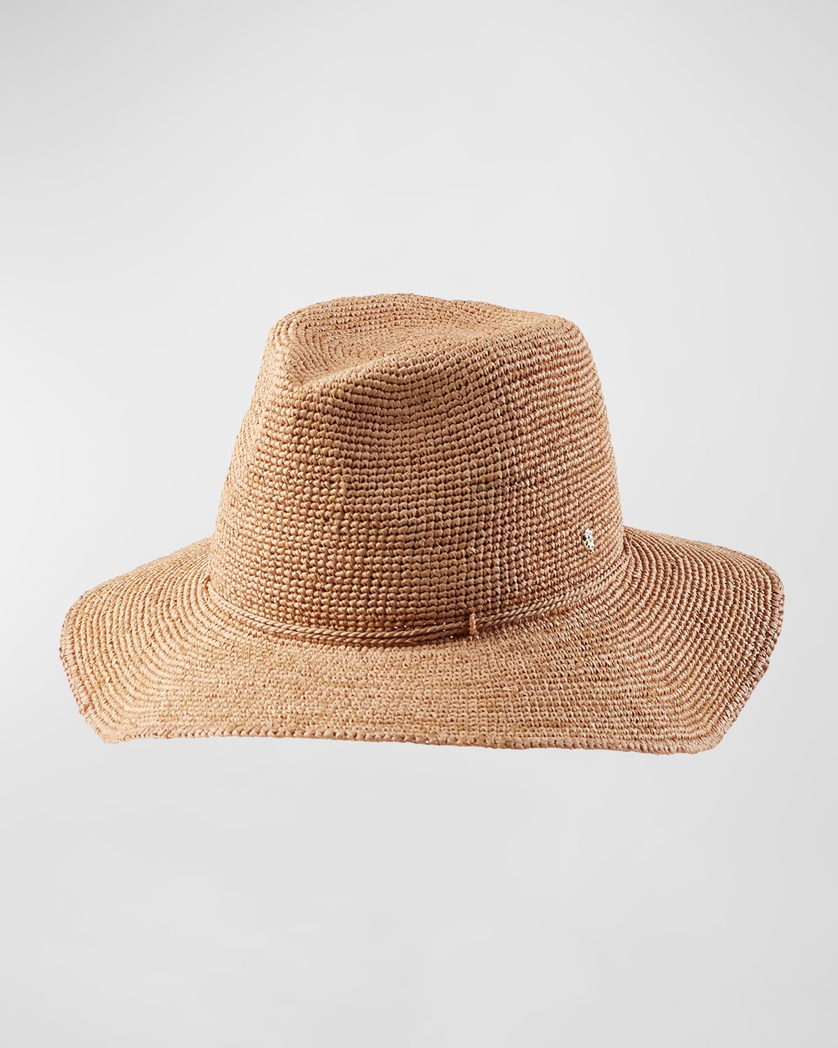 Helen Kaminski Desmonda Raffia Sun Hat In Nougat