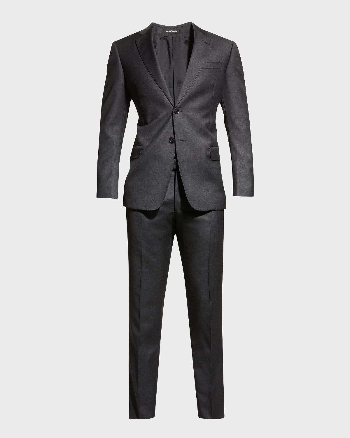 Super 130s Wool Two-Piece Suit