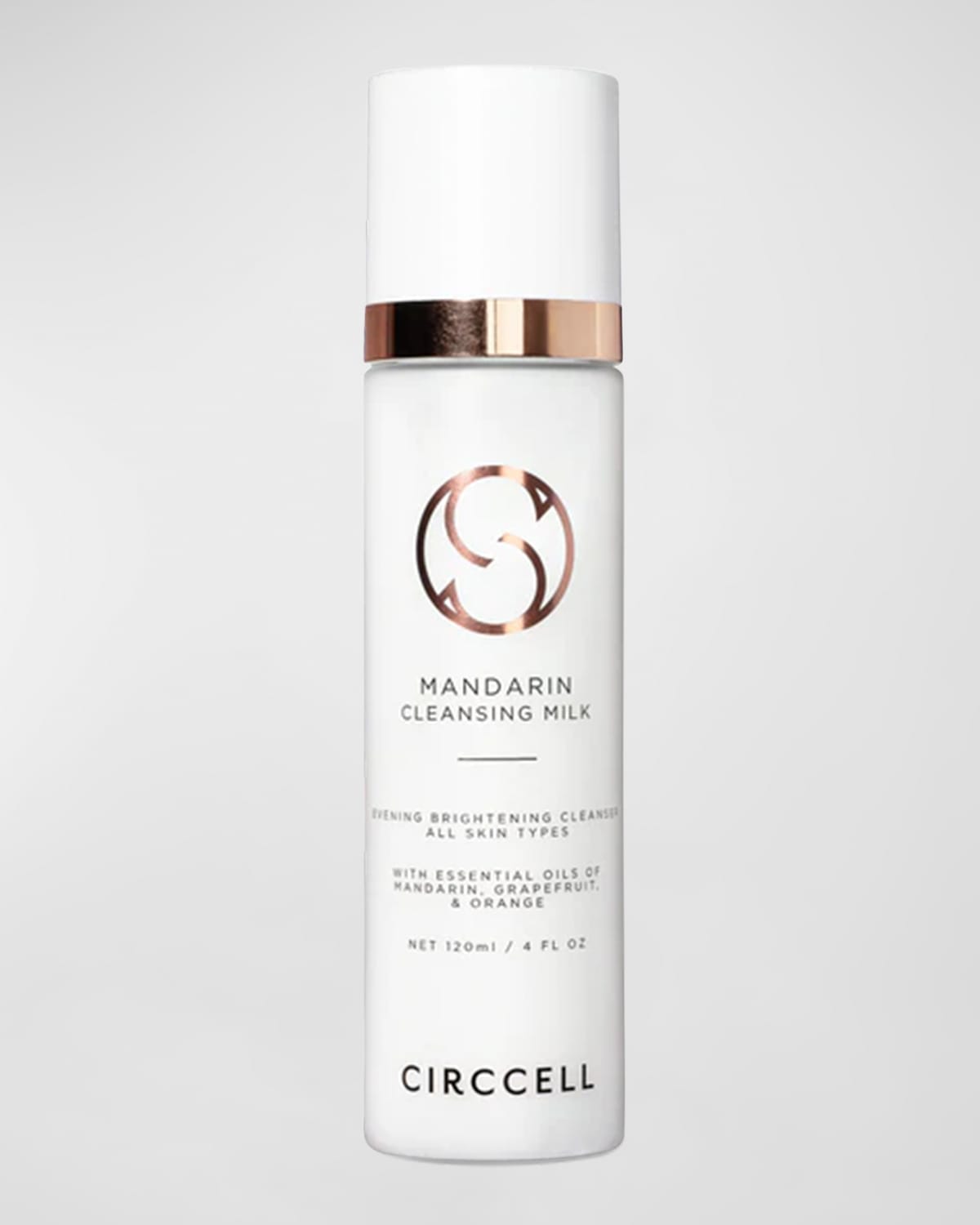 Circcell Skincare 4 oz. Mandarin Cleansing Milk