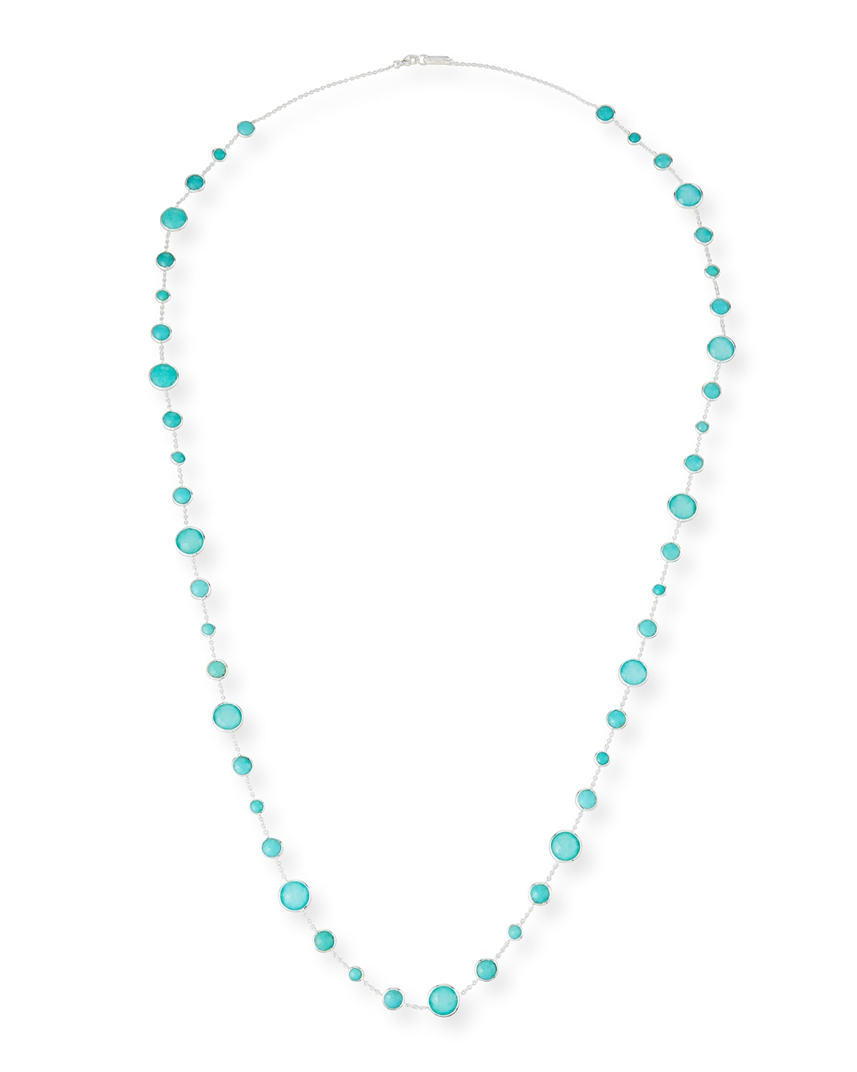 Ippolita Lollipop Lollitini Long Necklace In Turquoise
