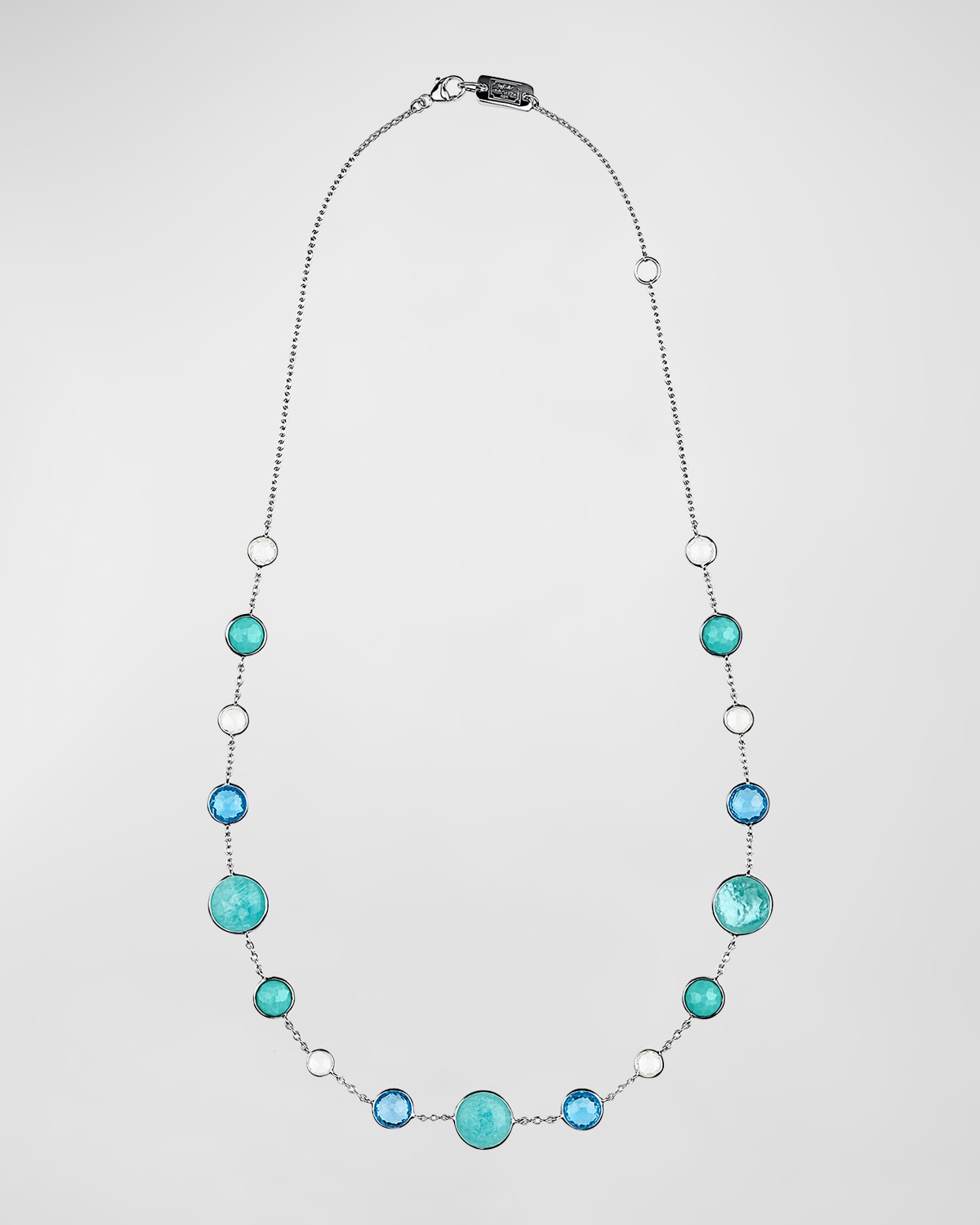 Lollitini Short Necklace in Sterling Silver