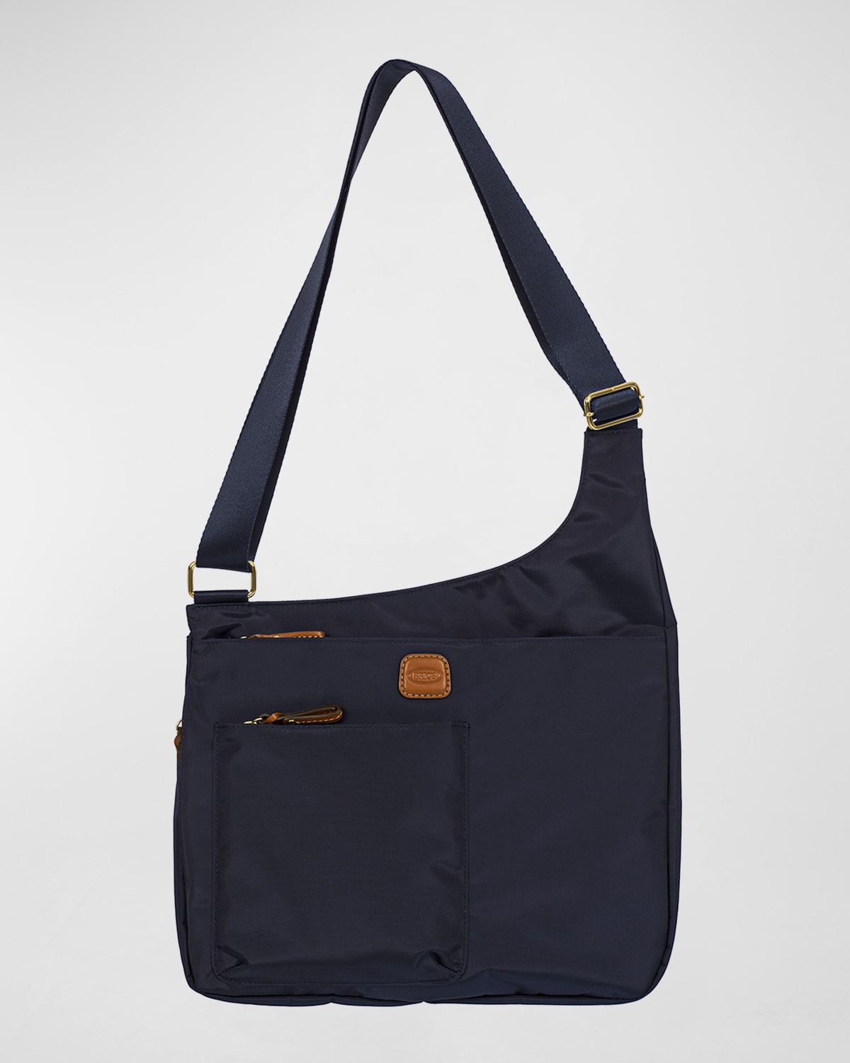 Shop Bric's Hipster Envelope Crossbody Bag In Blue