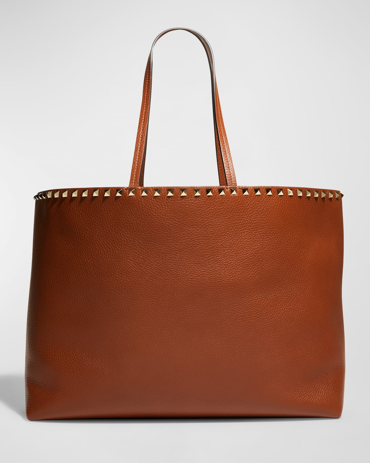 Rockstud vitello tote bag sale