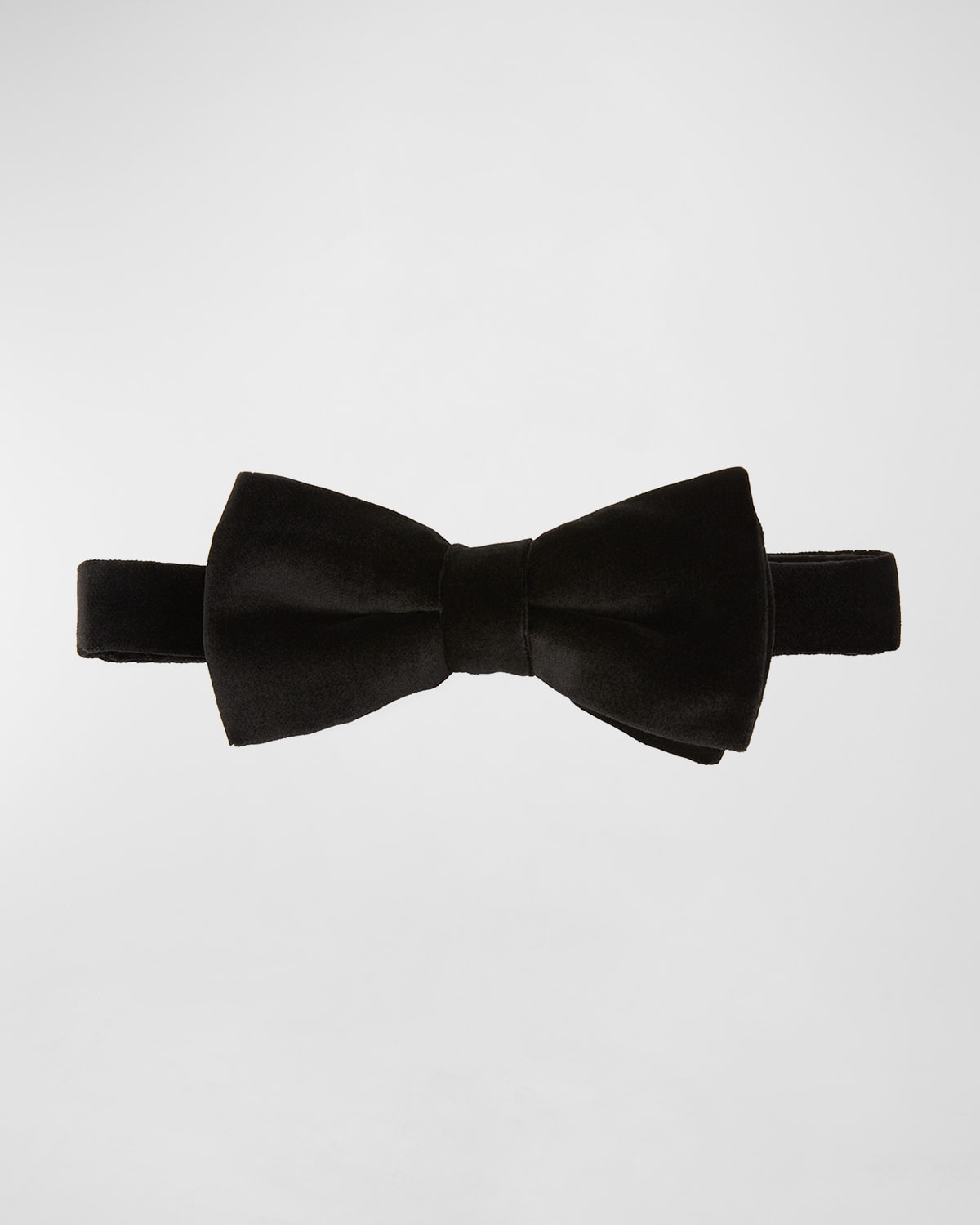 Velvet Pre-Tied Bow Tie