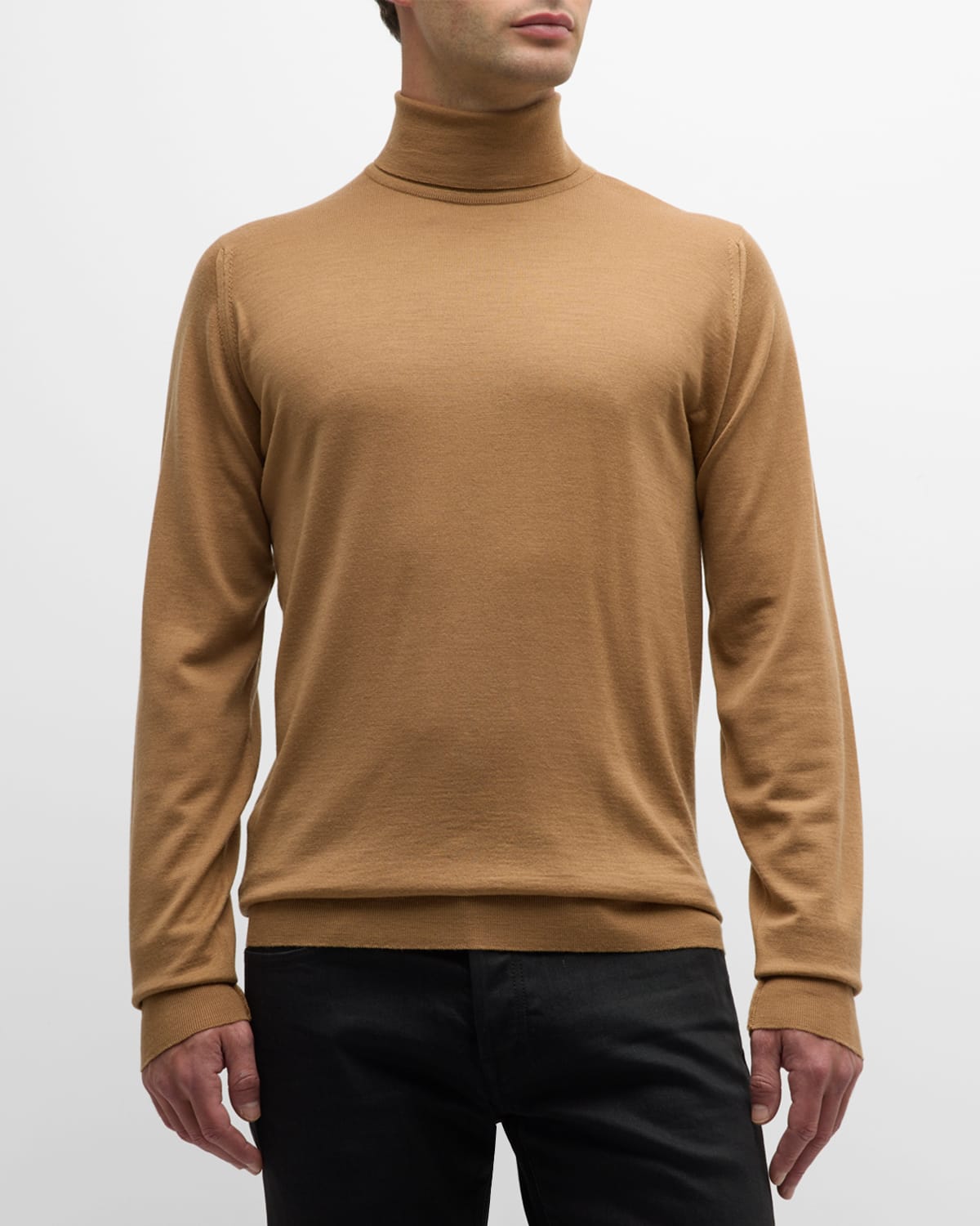 Men's Richards Wool Turtleneck Sweater