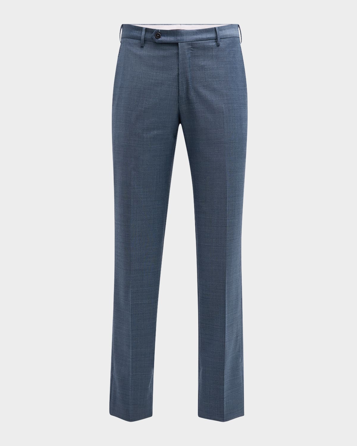 Men's Parker Classic Flat-Front Trousers