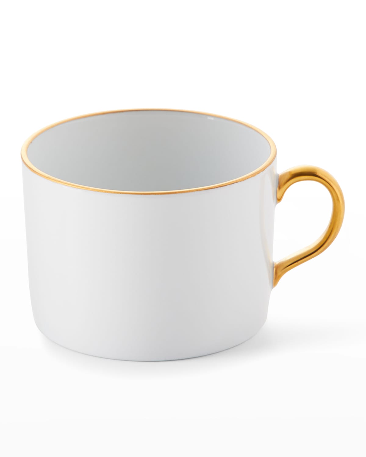 Anna Weatherley 22k Gold Rimmed Tea Cup In Multi