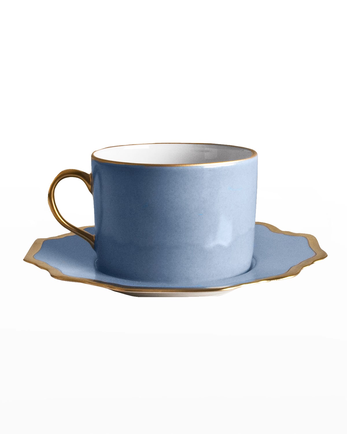 Anna Weatherley Anna's Palette Sky Blue Teacup
