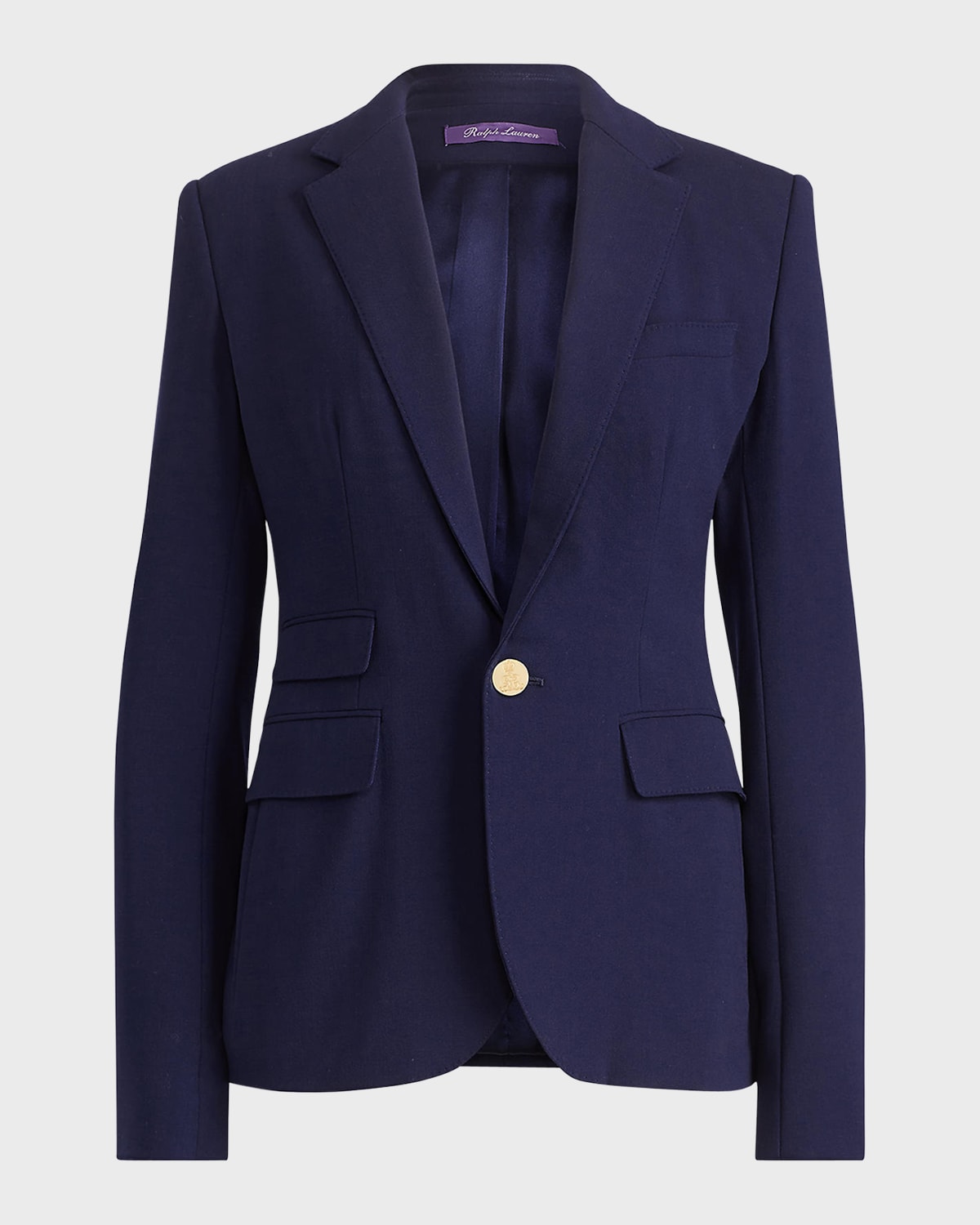 Parker One-Button Wool Jacket