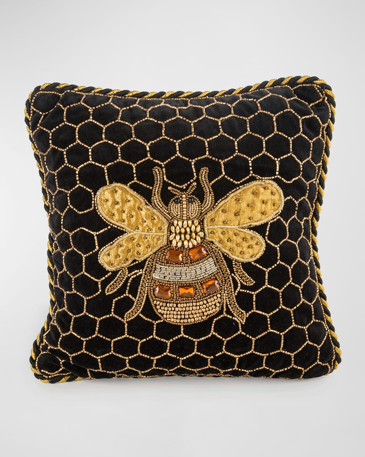 Shop Mackenzie-childs Queen Bee Pillow