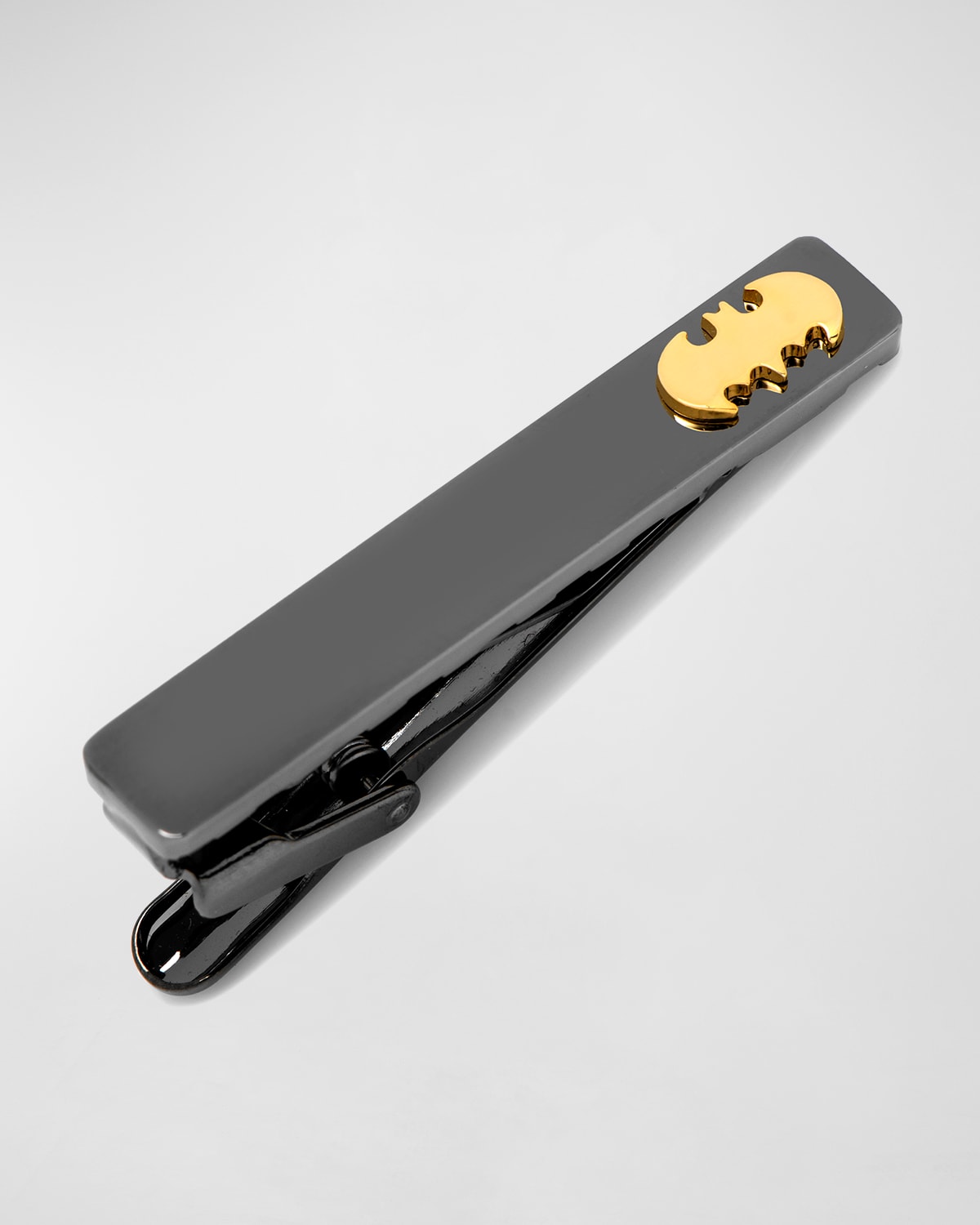 Cufflinks Inc. Batman Symbol Gunmetal Tie Clip