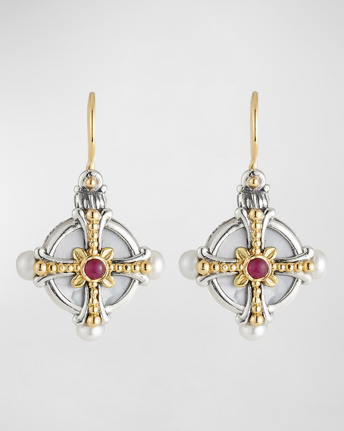 Konstantino pearl earrings outlet