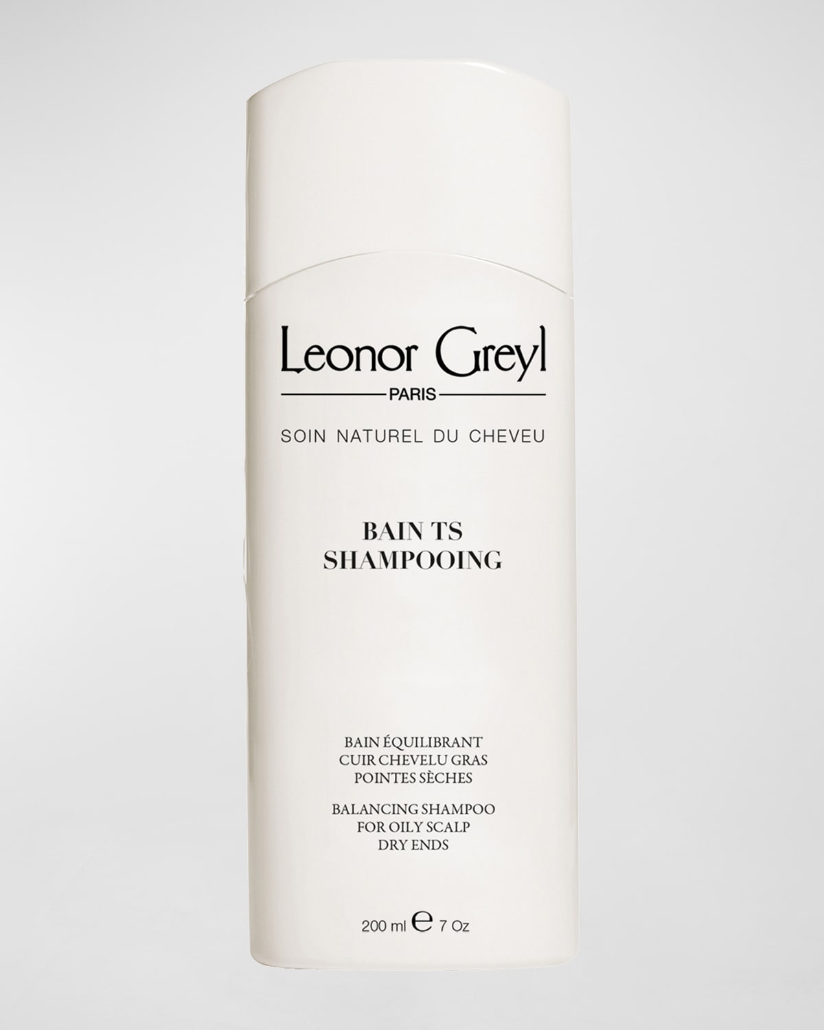 Leonor Greyl Bain TS Shampooing (Balancing Shampoo for Oily Scalp and Dry Ends), 6.7 oz./ 200 mL