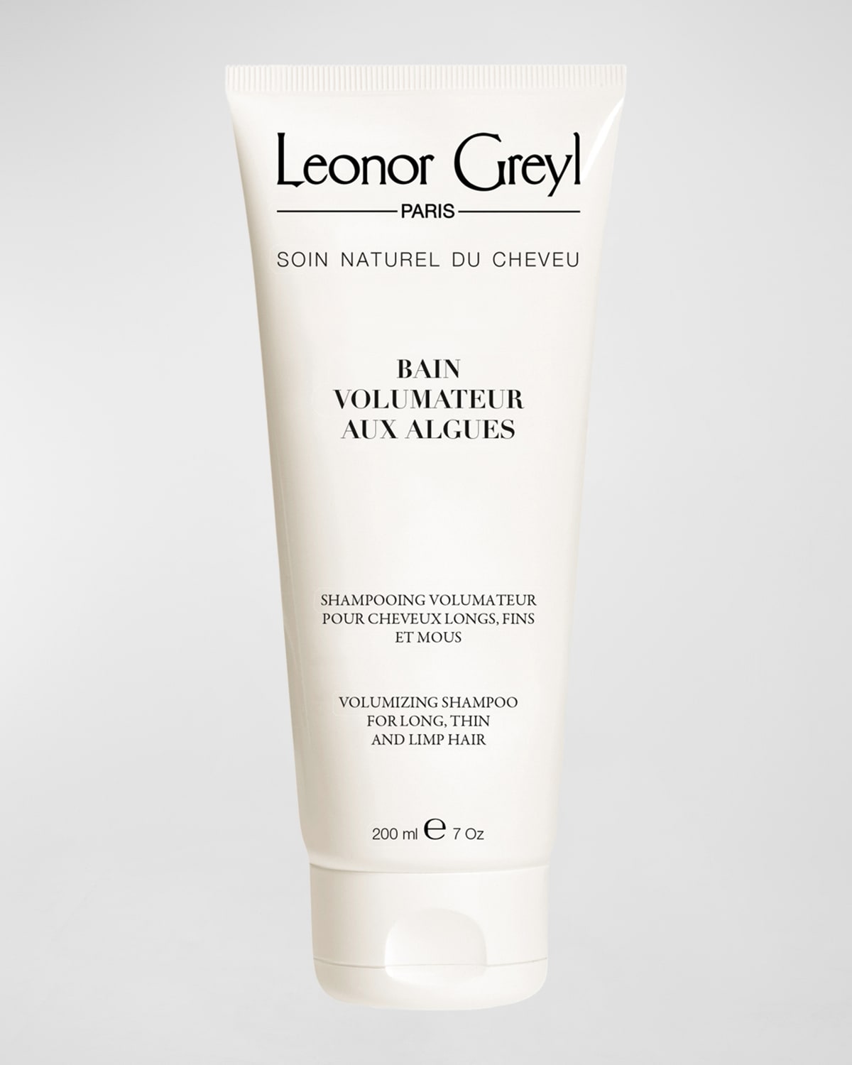 Leonor Greyl Bain Volumateur Aux Algues (Volumizing Shampoo for Long, Thin, Limp Hair), 6.7 oz./ 200 mL