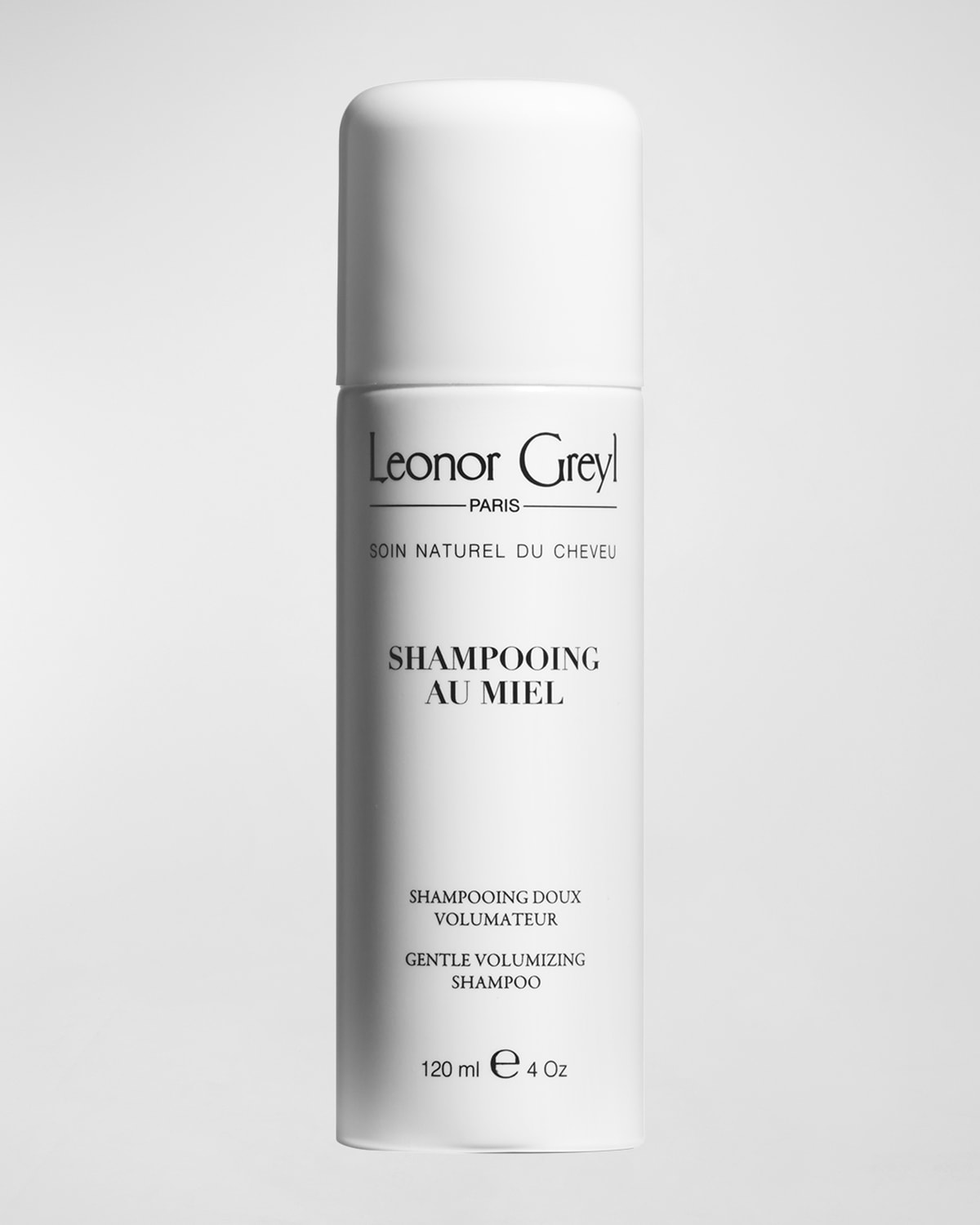 Leonor Greyl Shampooing au Miel (Gentle Volumizing Shampoo), 4.0 oz./ 120 mL