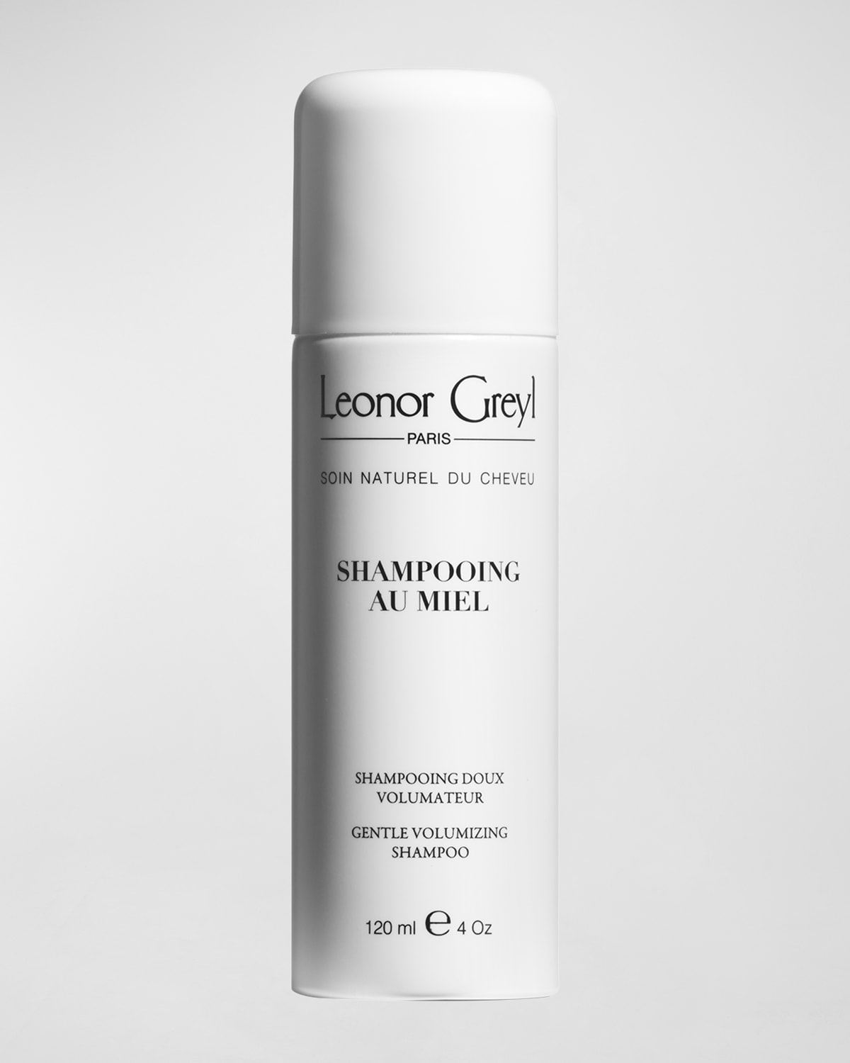 Shampooing au Miel (Gentle Volumizing Shampoo), 4.0 oz./ 120 mL